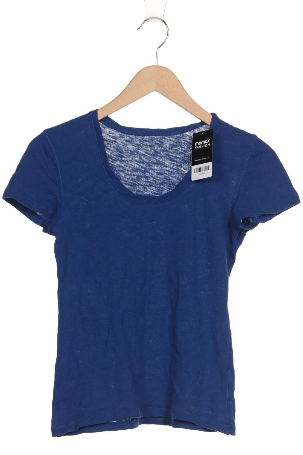 

Marc O Polo Damen T-Shirt, blau, Gr. 38