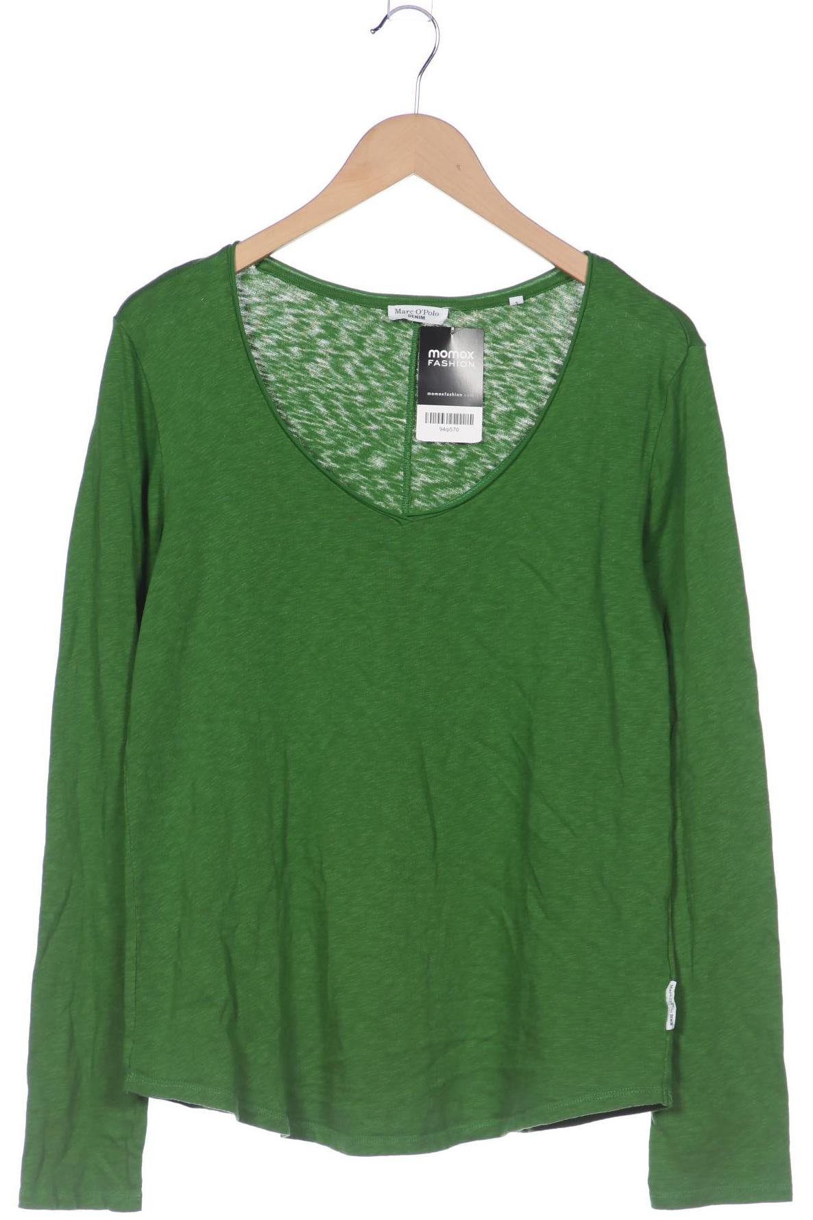 

Marc O Polo Damen Langarmshirt, grün, Gr. 42