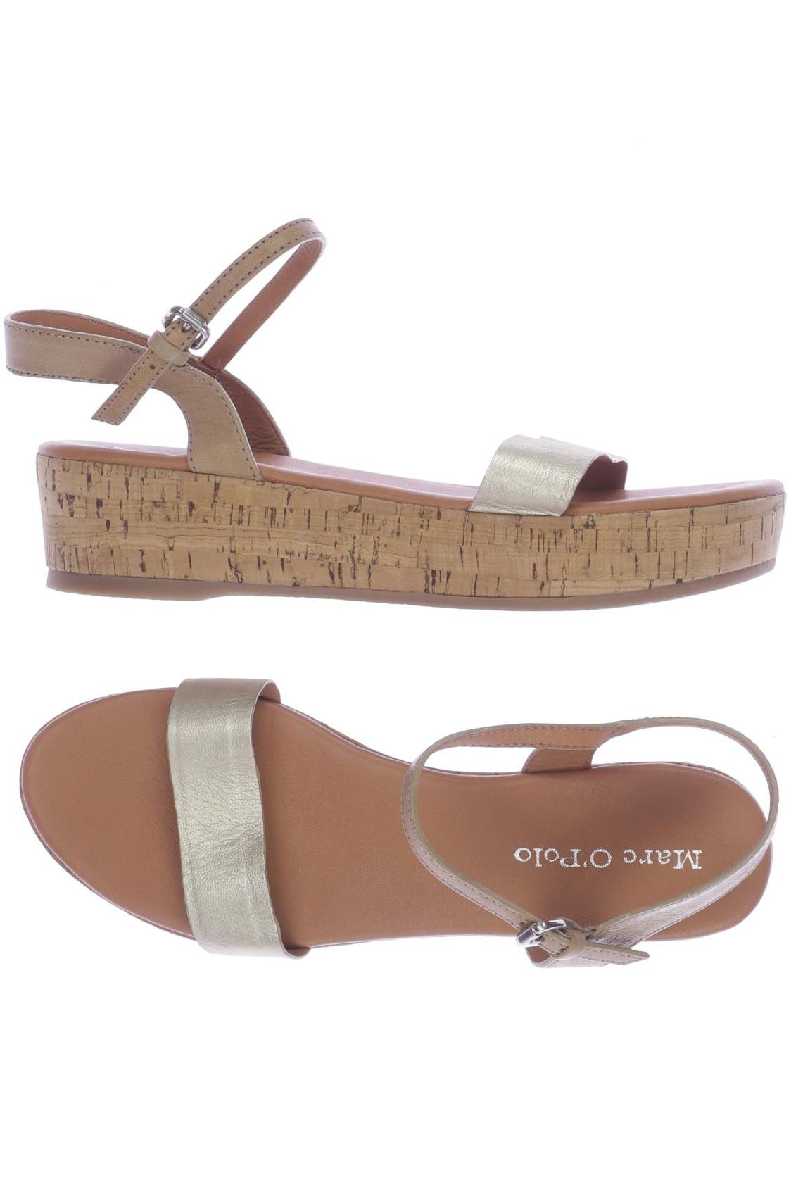 

Marc O Polo Damen Sandale, gold