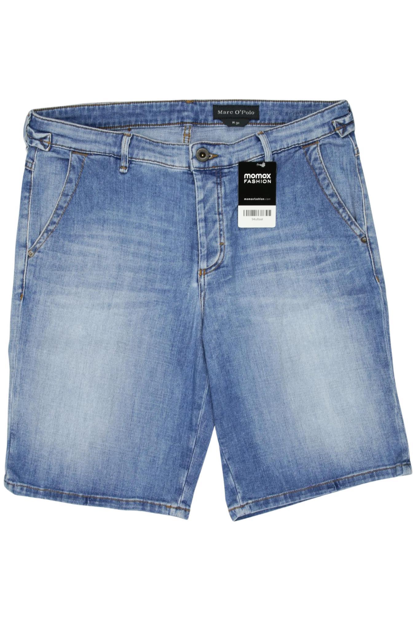 

Marc O Polo Damen Shorts, blau, Gr. 31