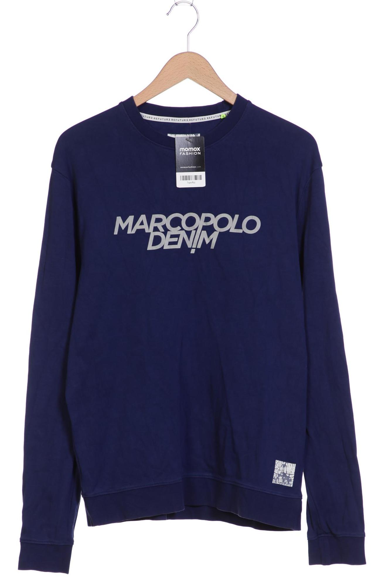 

Marc O Polo Herren Sweatshirt, marineblau, Gr. 52