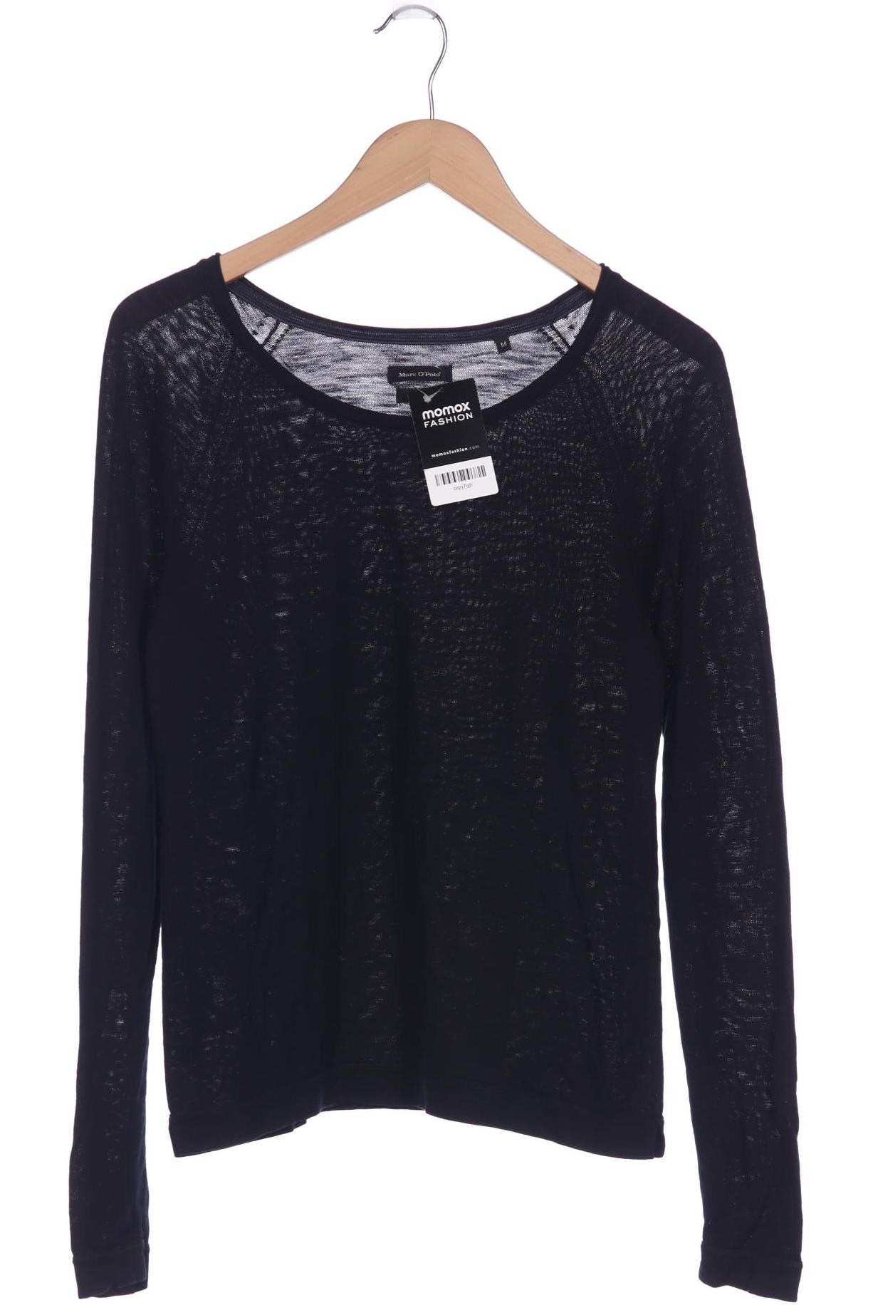 

Marc O Polo Damen Langarmshirt, schwarz, Gr. 38