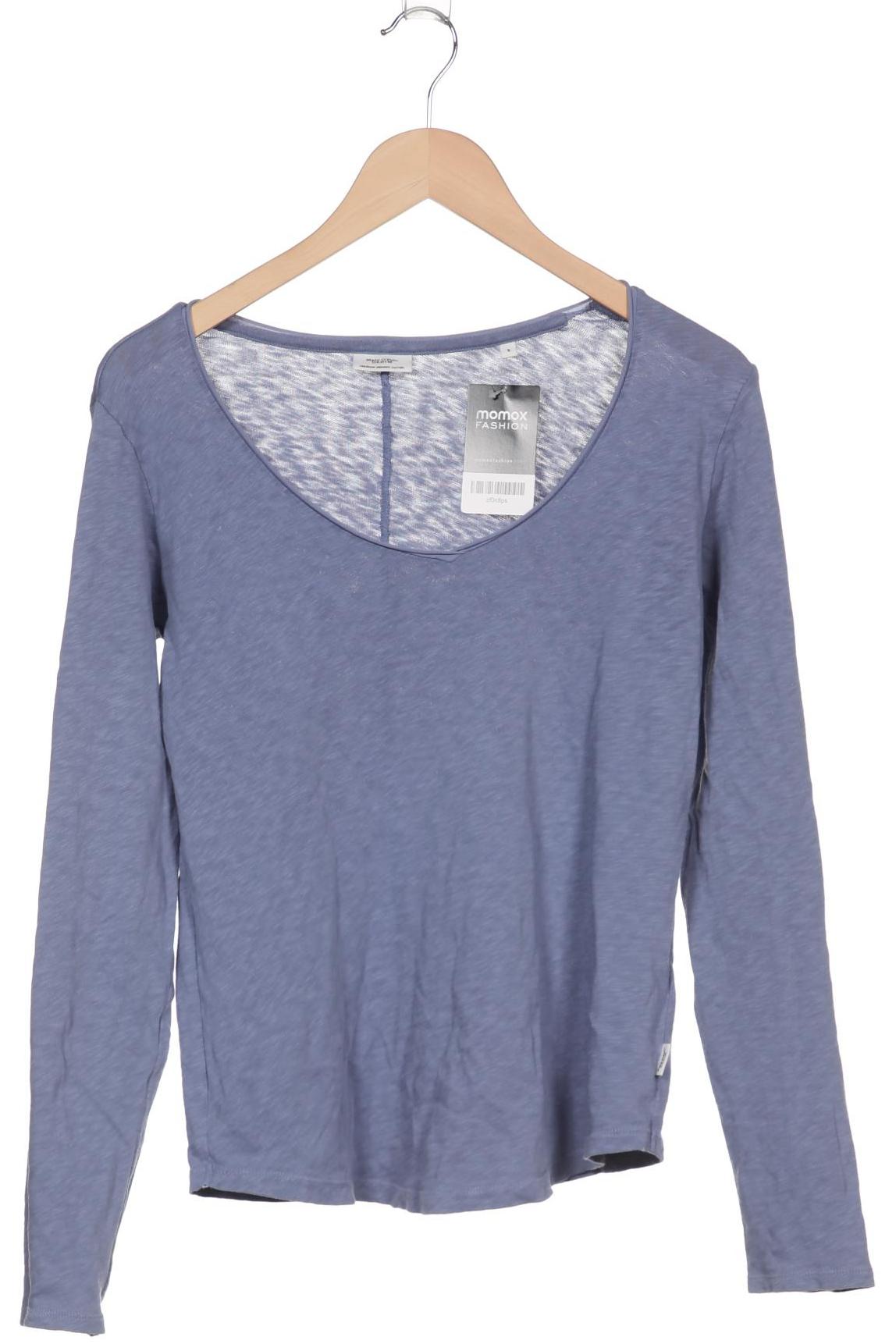 

Marc O Polo Damen Langarmshirt, hellblau, Gr. 36