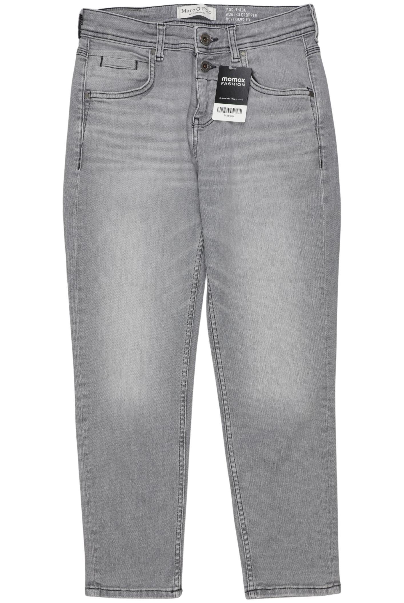

Marc O Polo Damen Jeans, grau, Gr. 26