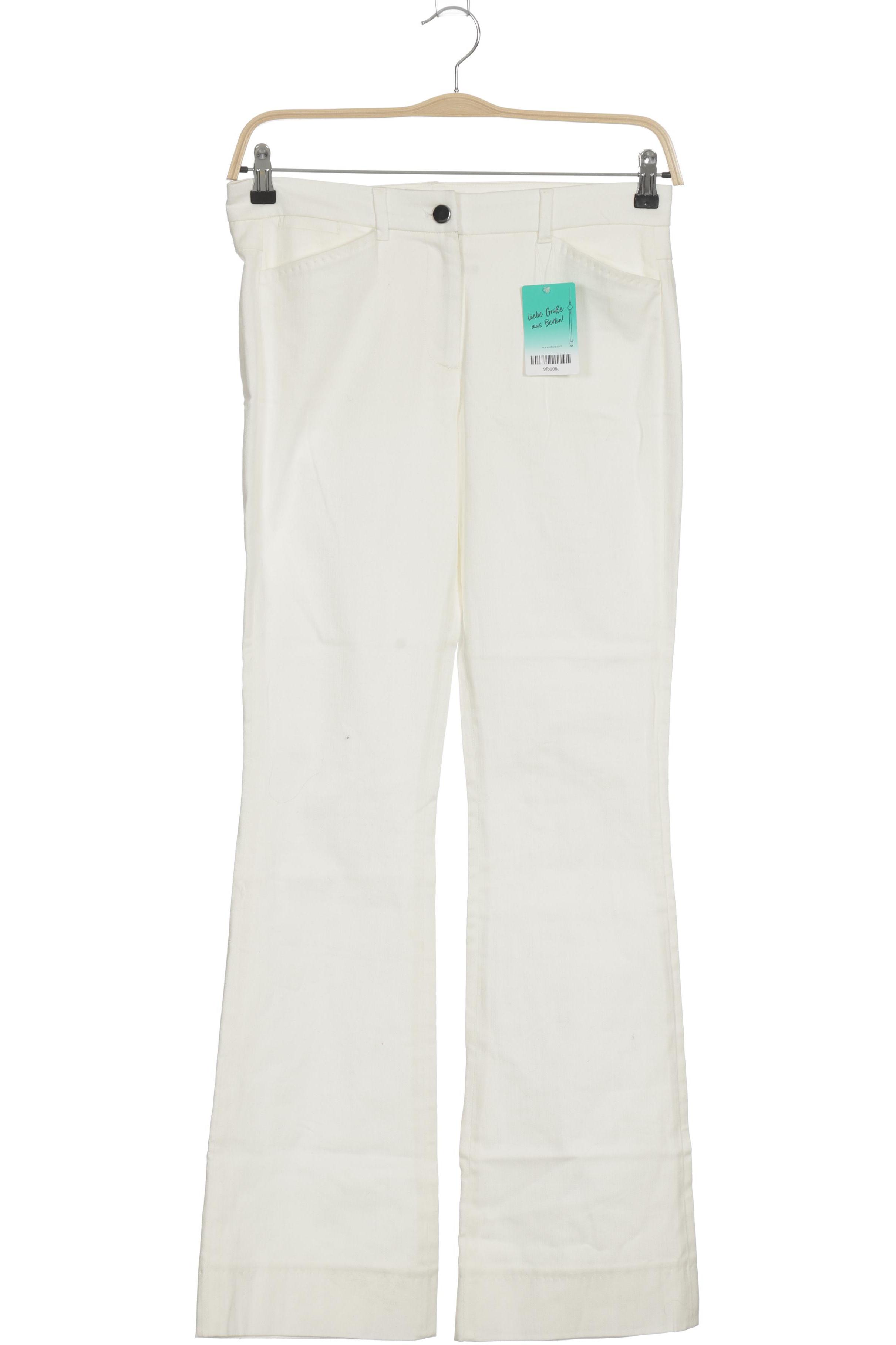 

Marc O Polo Damen Stoffhose, weiß, Gr. 38