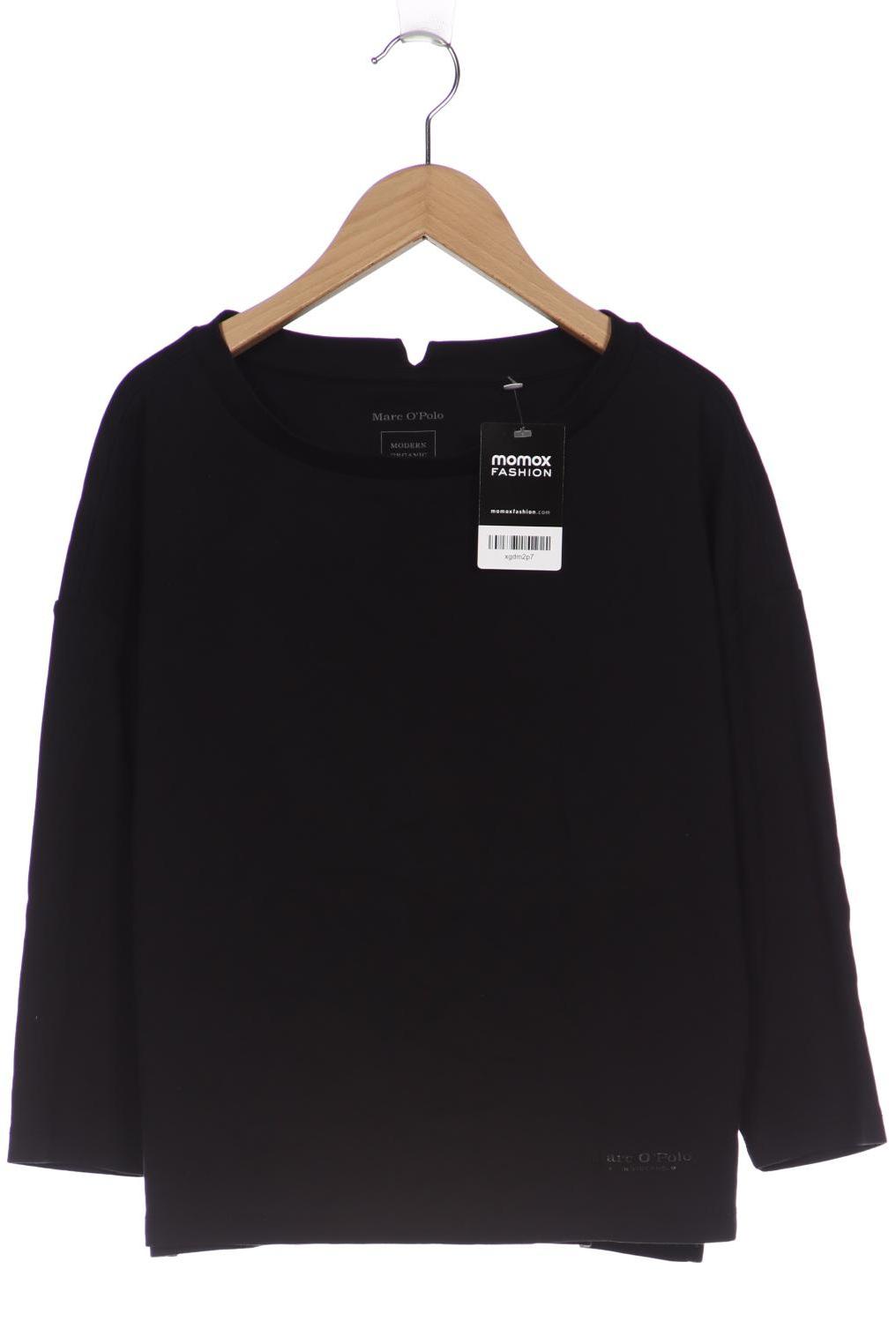 

Marc O Polo Damen Langarmshirt, schwarz, Gr. 36
