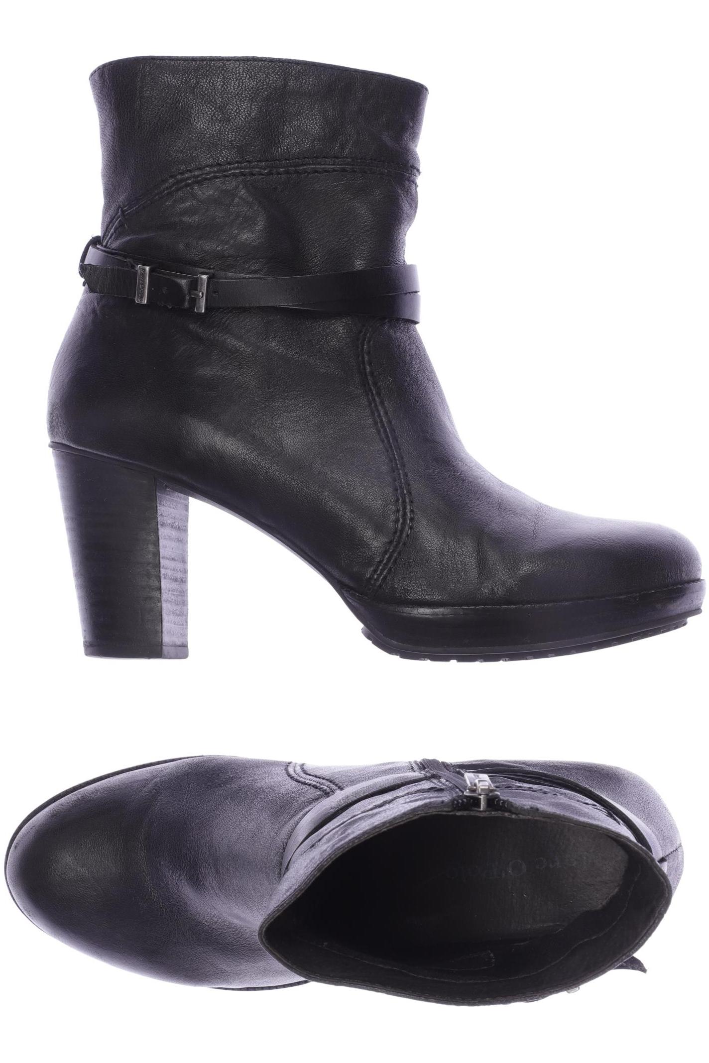 

Marc O Polo Damen Stiefelette, schwarz