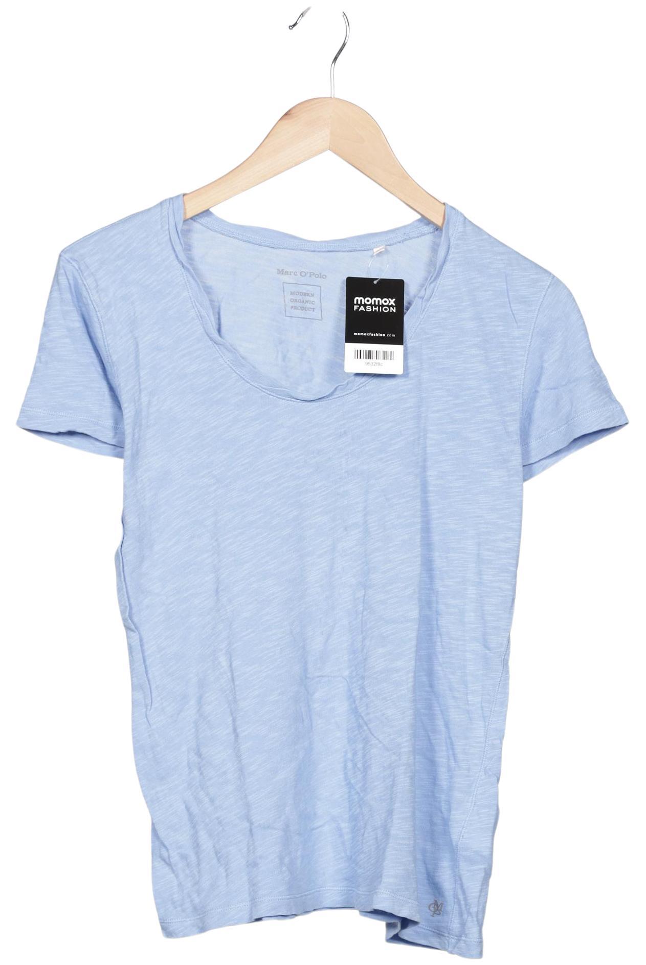 

Marc O Polo Damen T-Shirt, hellblau, Gr. 44