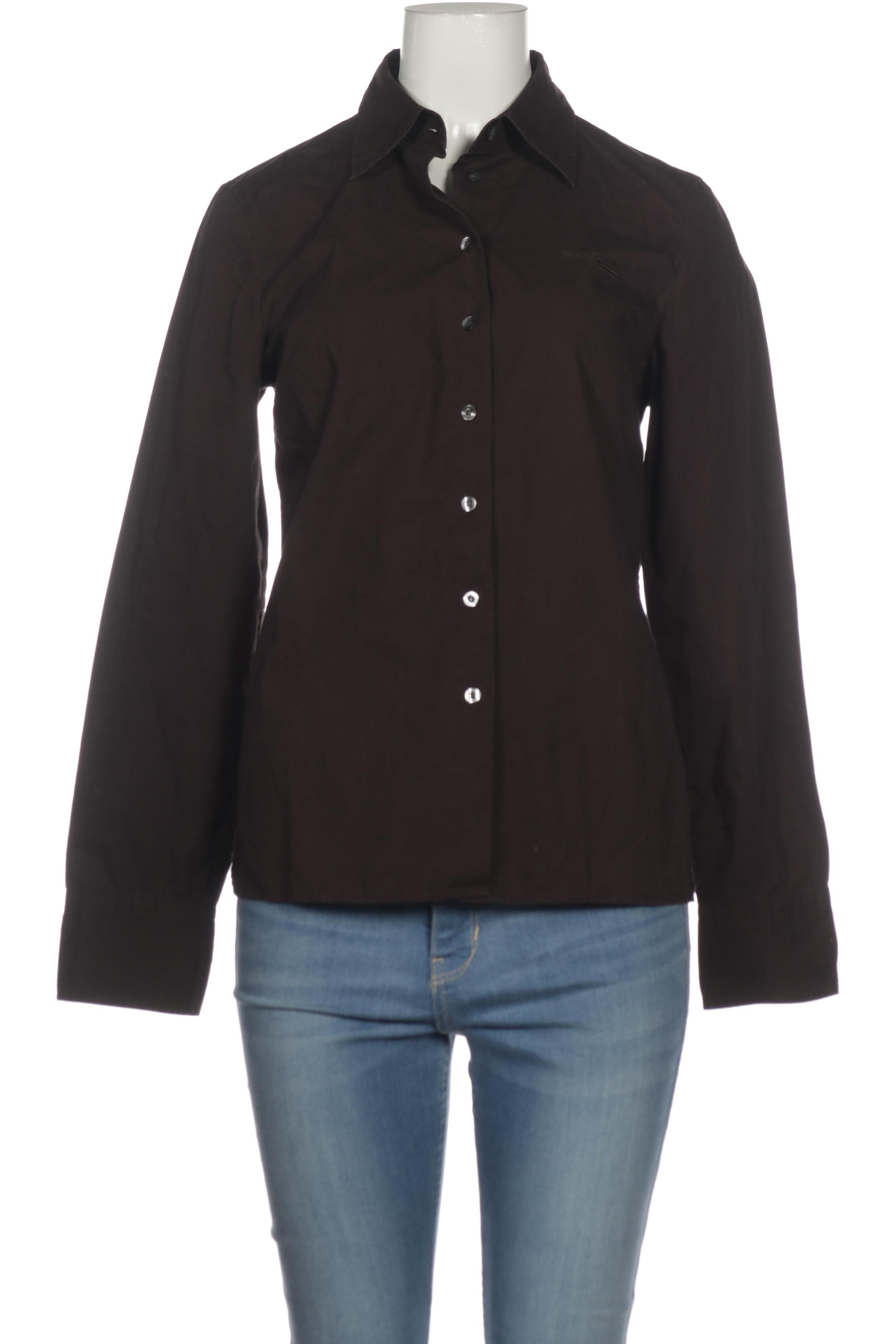 

Marc O Polo Damen Bluse, braun, Gr. 34