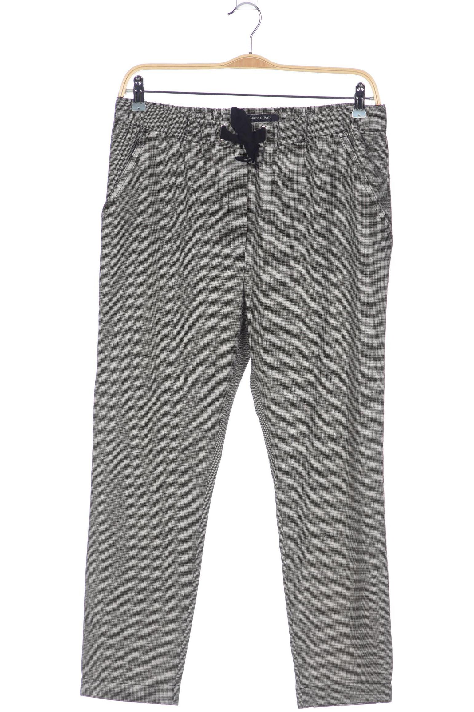 

Marc O Polo Damen Stoffhose, grau, Gr. 42
