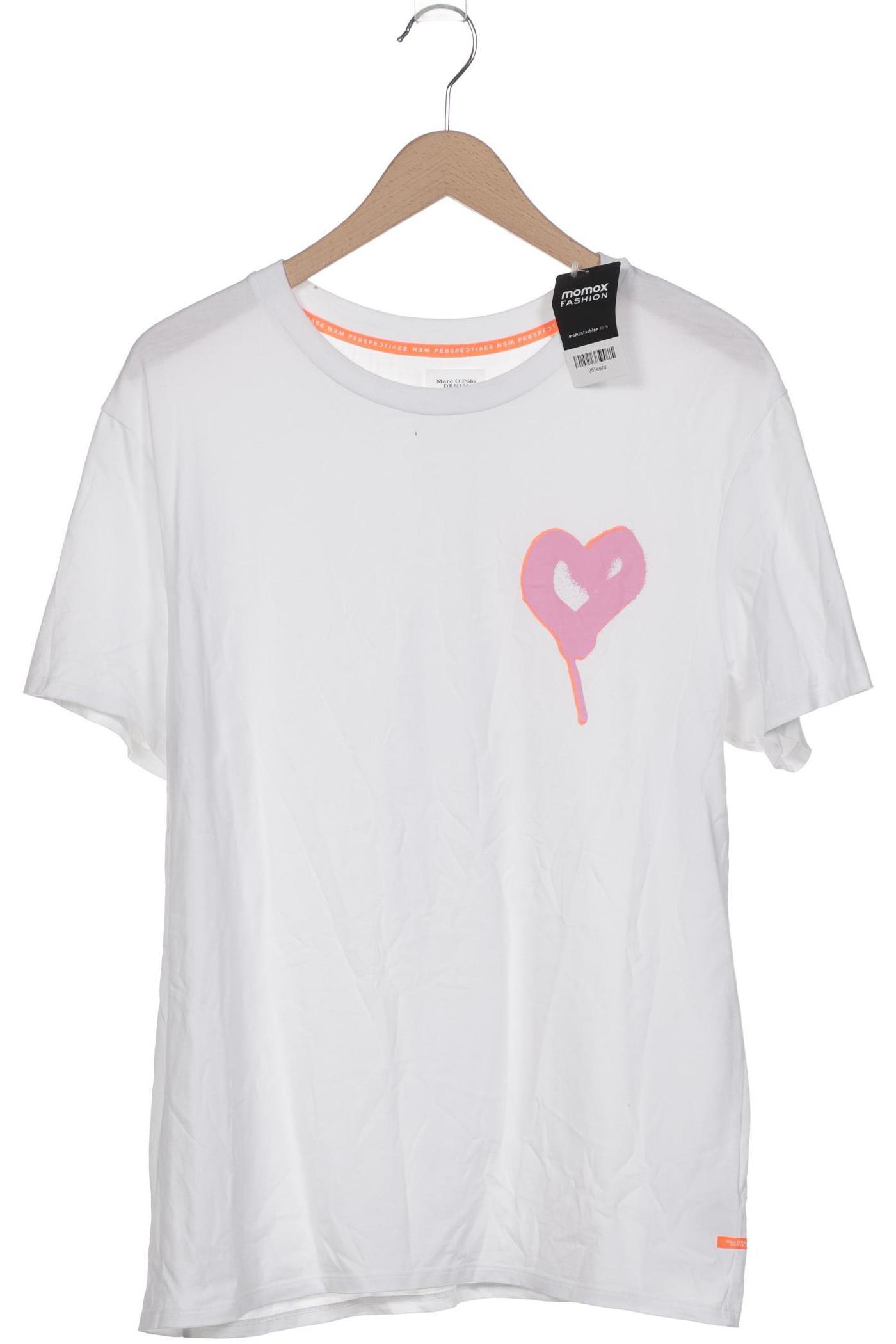 

Marc O Polo Damen T-Shirt, weiß, Gr. 38