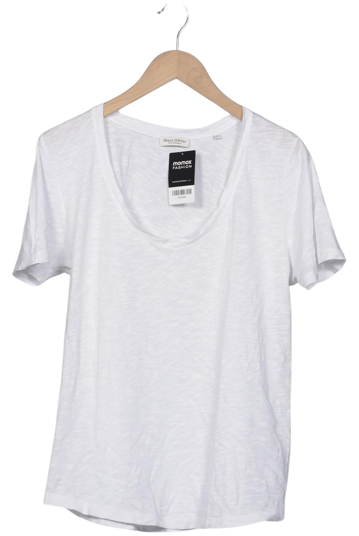 

Marc O Polo Damen T-Shirt, weiß, Gr. 44