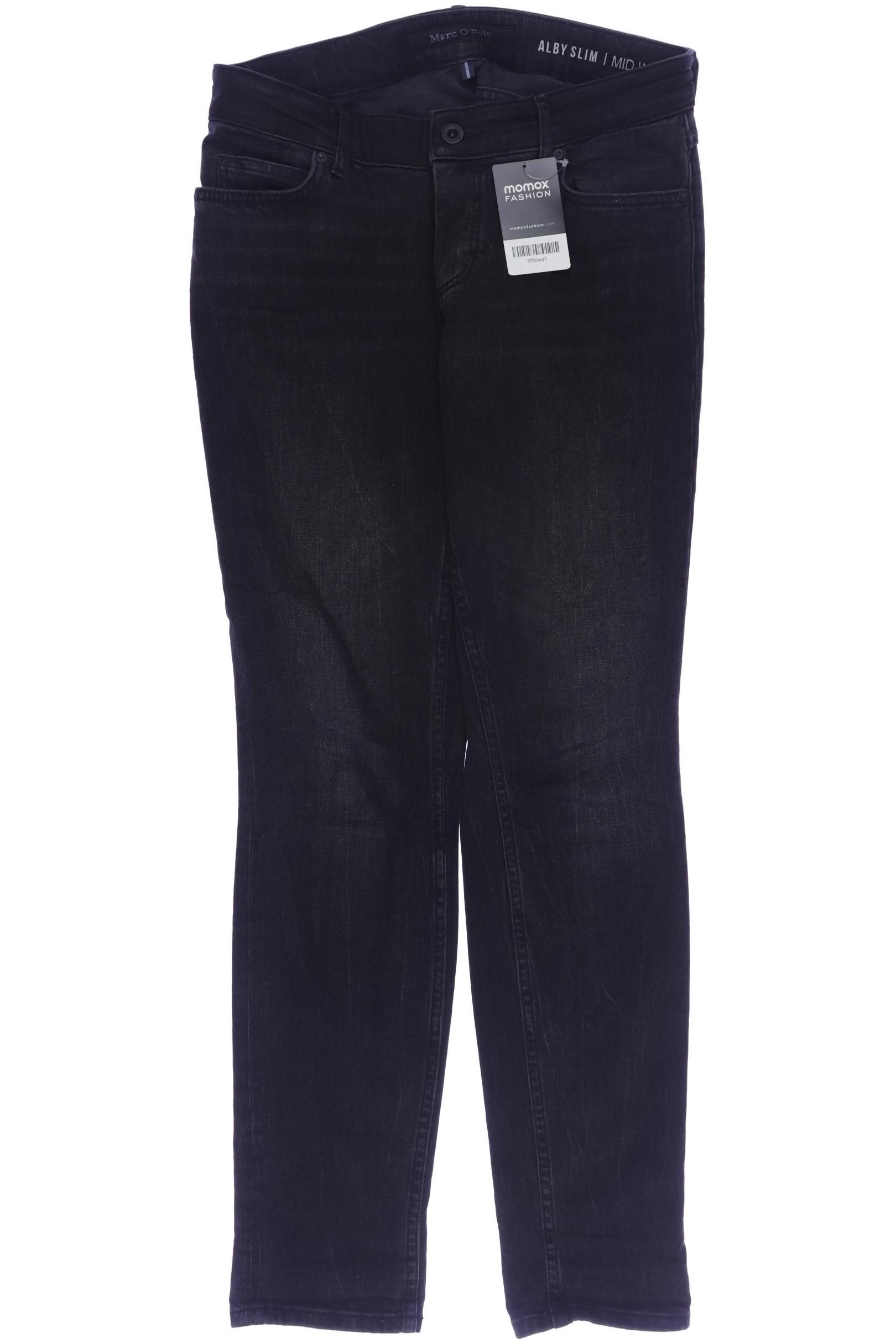 

Marc O Polo Damen Jeans, schwarz, Gr. 28