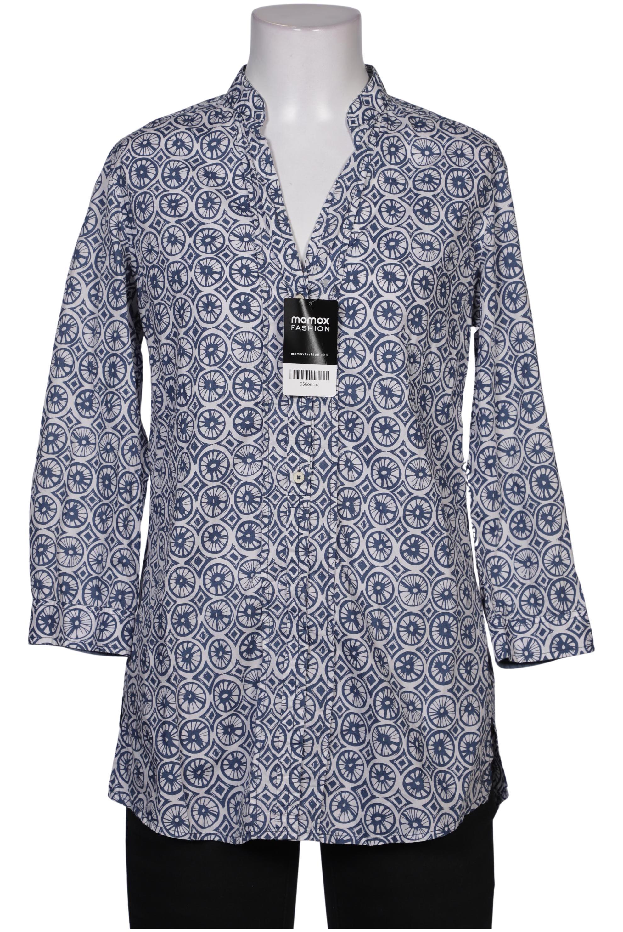 

Marc O Polo Damen Bluse, blau, Gr. 36