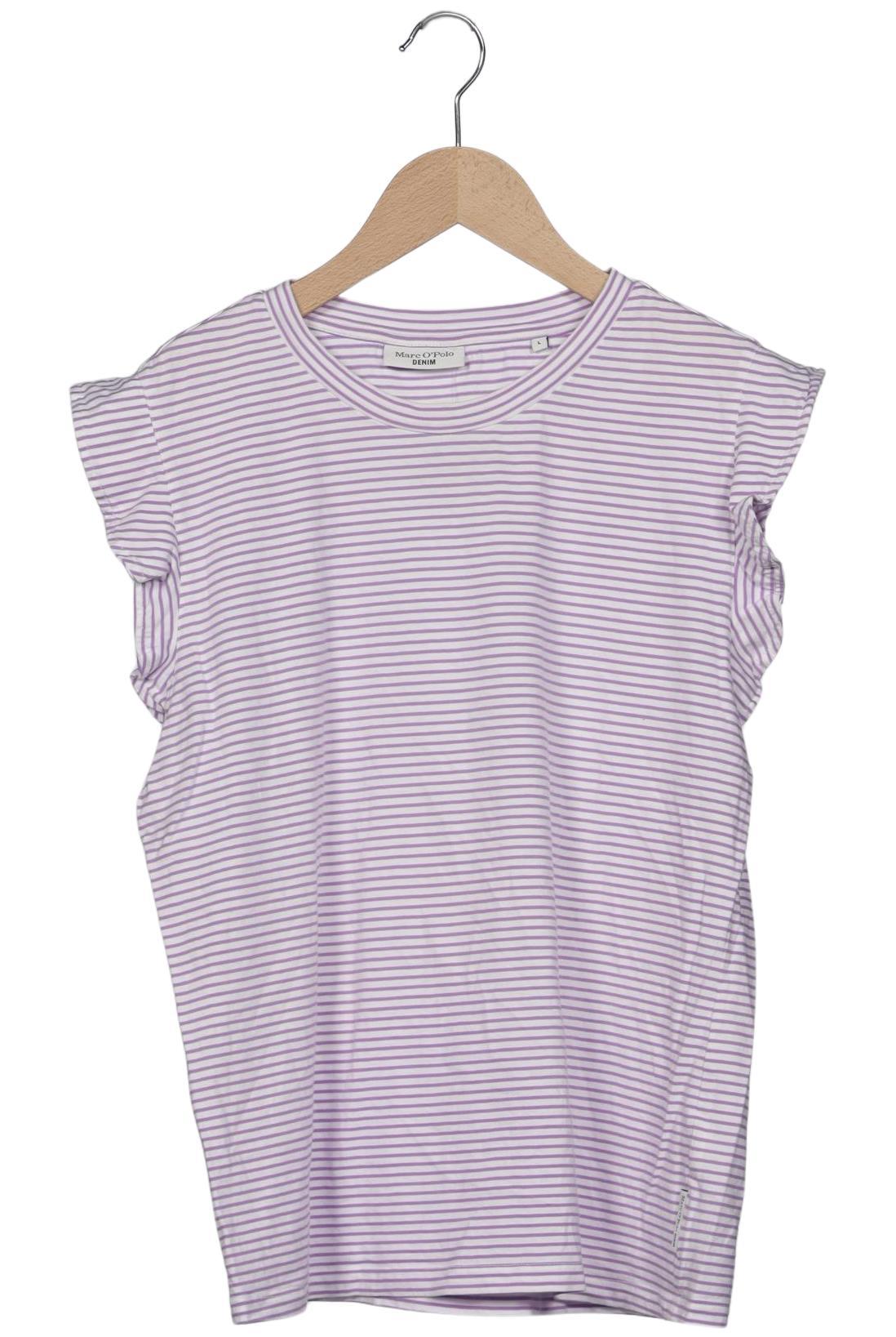 

Marc O Polo Damen T-Shirt, flieder, Gr. 42