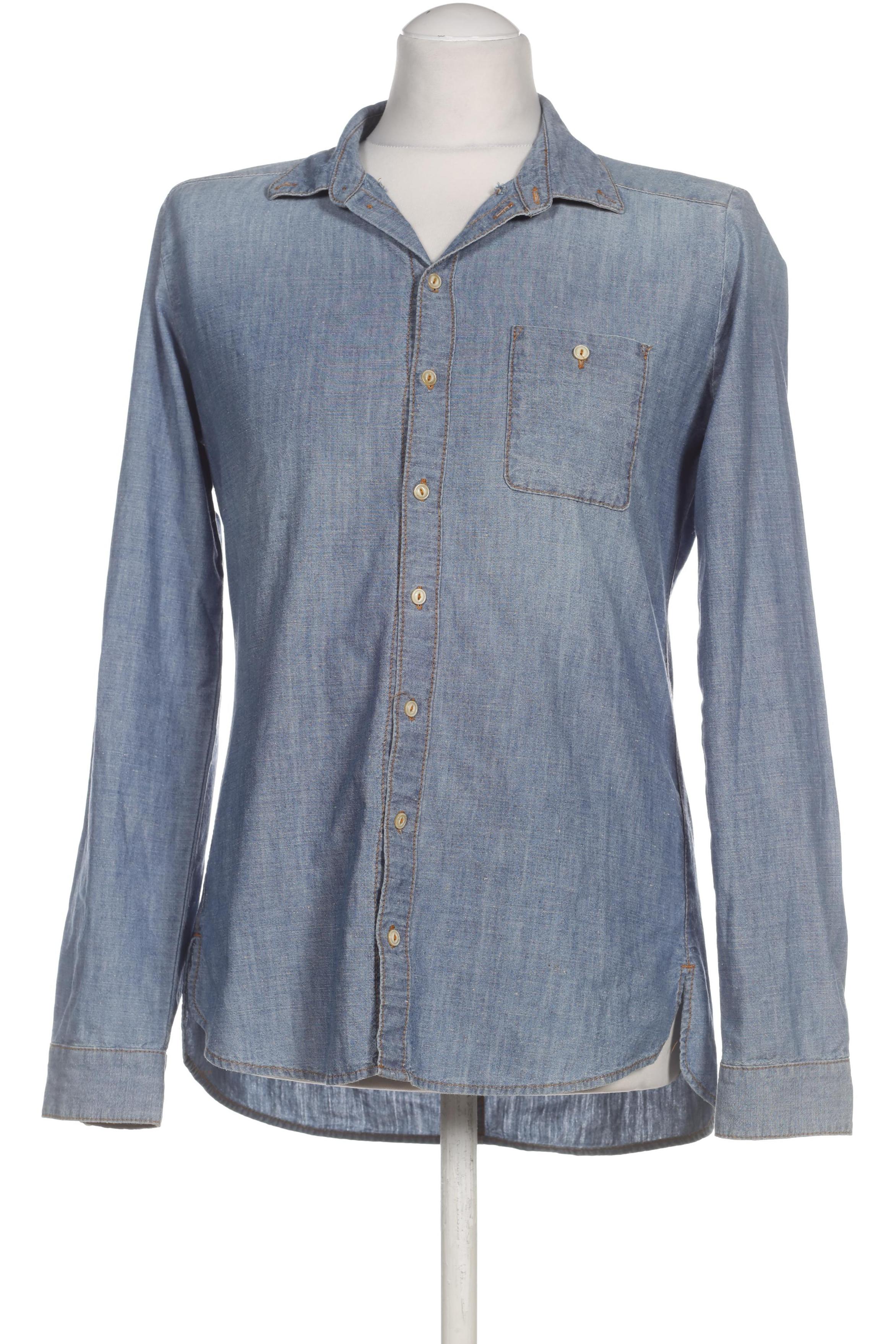 

Marc O Polo Herren Hemd, blau, Gr. 50