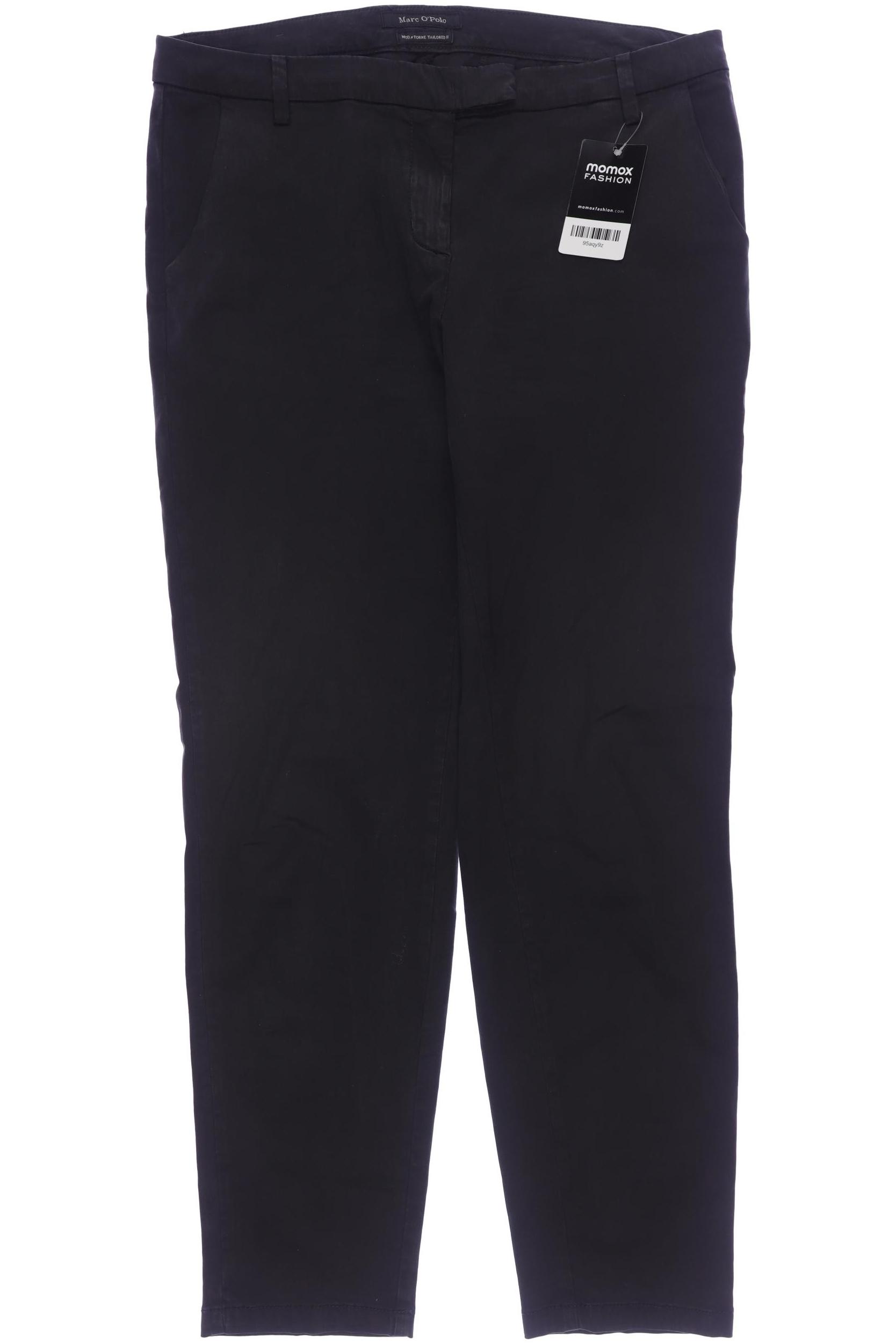 

Marc O Polo Damen Stoffhose, schwarz, Gr. 40
