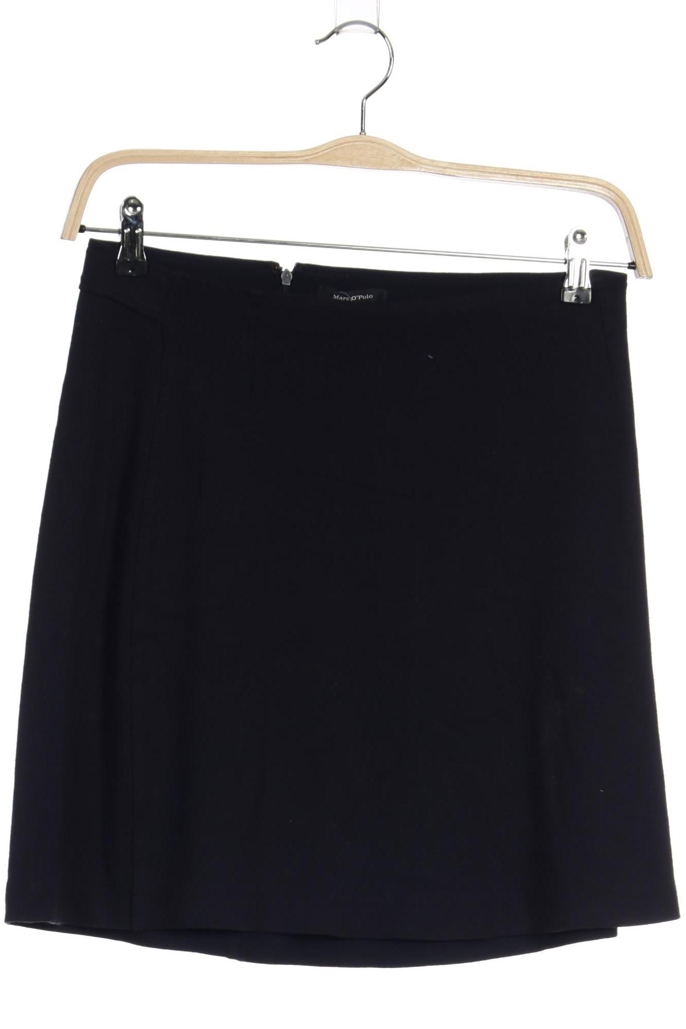 

Marc O Polo Damen Rock, schwarz, Gr. 38