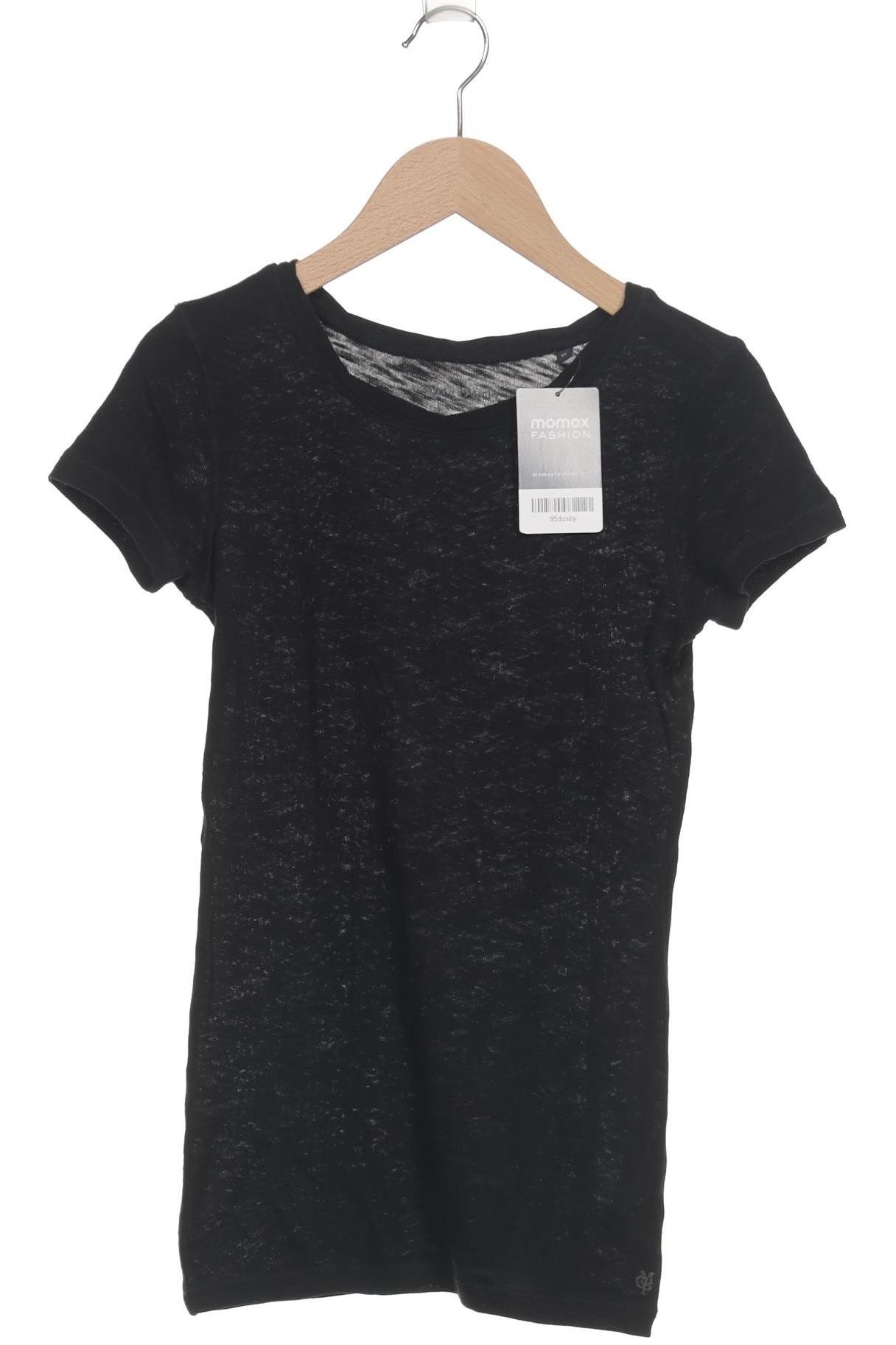 

Marc O Polo Damen T-Shirt, schwarz, Gr. 34