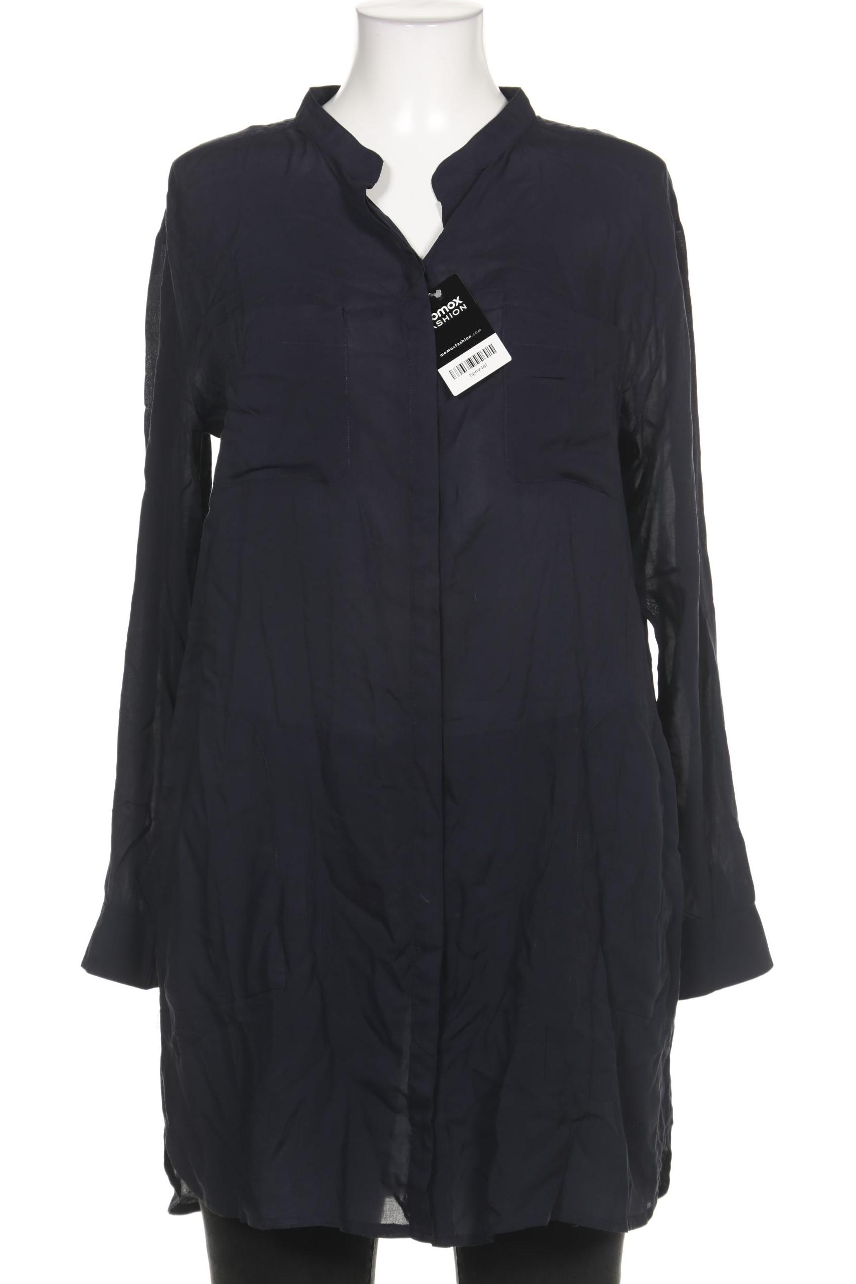 

Marc O Polo Damen Bluse, marineblau, Gr. 44