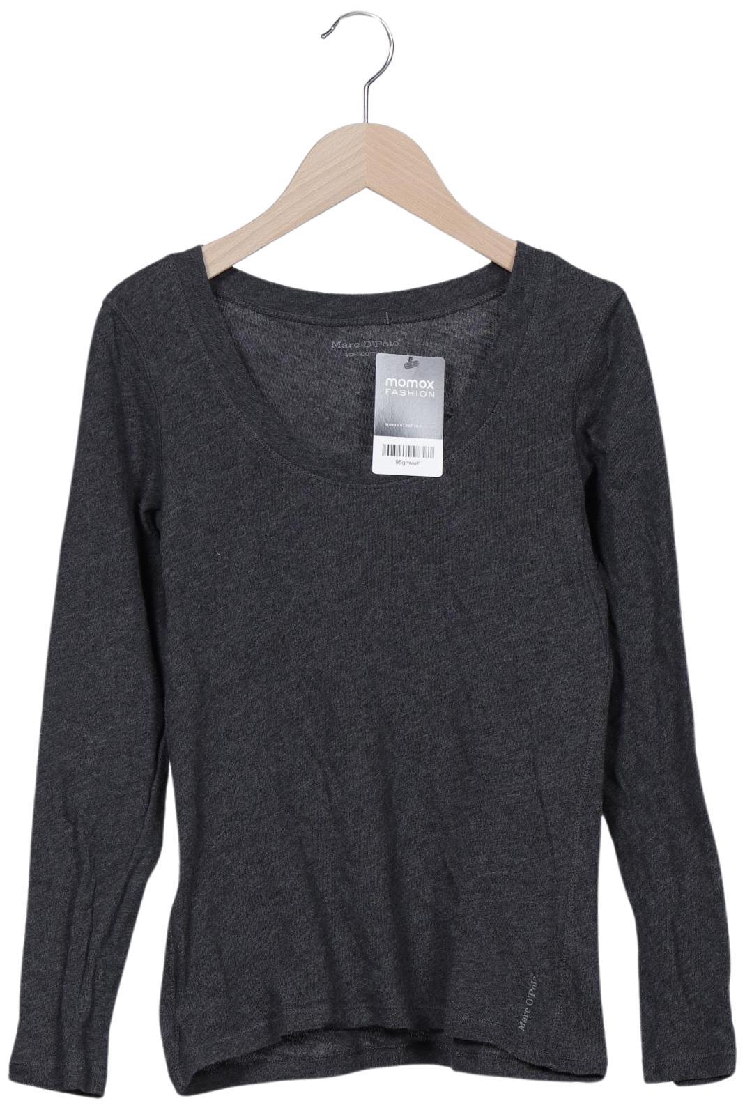 

Marc O Polo Damen Langarmshirt, grau, Gr. 36