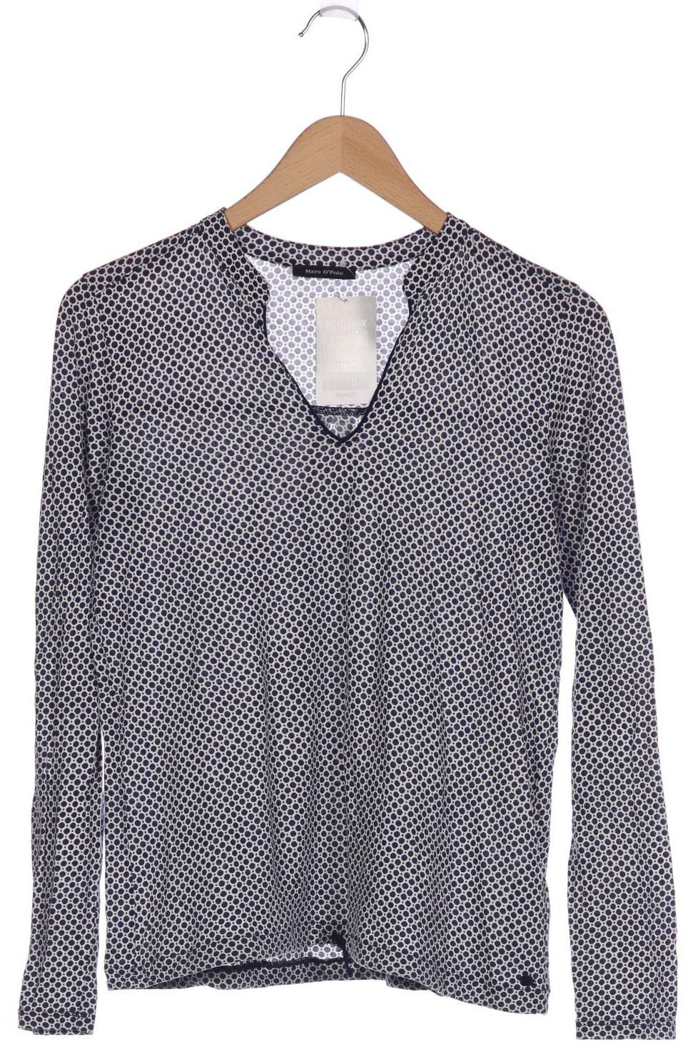 

Marc O Polo Damen Langarmshirt, blau