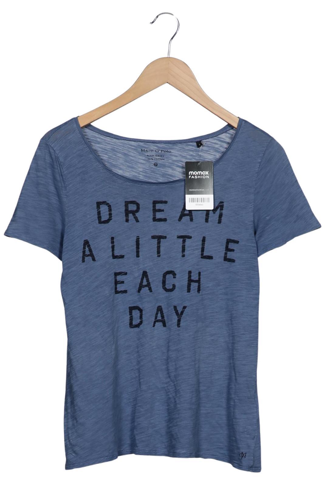 

Marc O Polo Damen T-Shirt, blau, Gr. 36