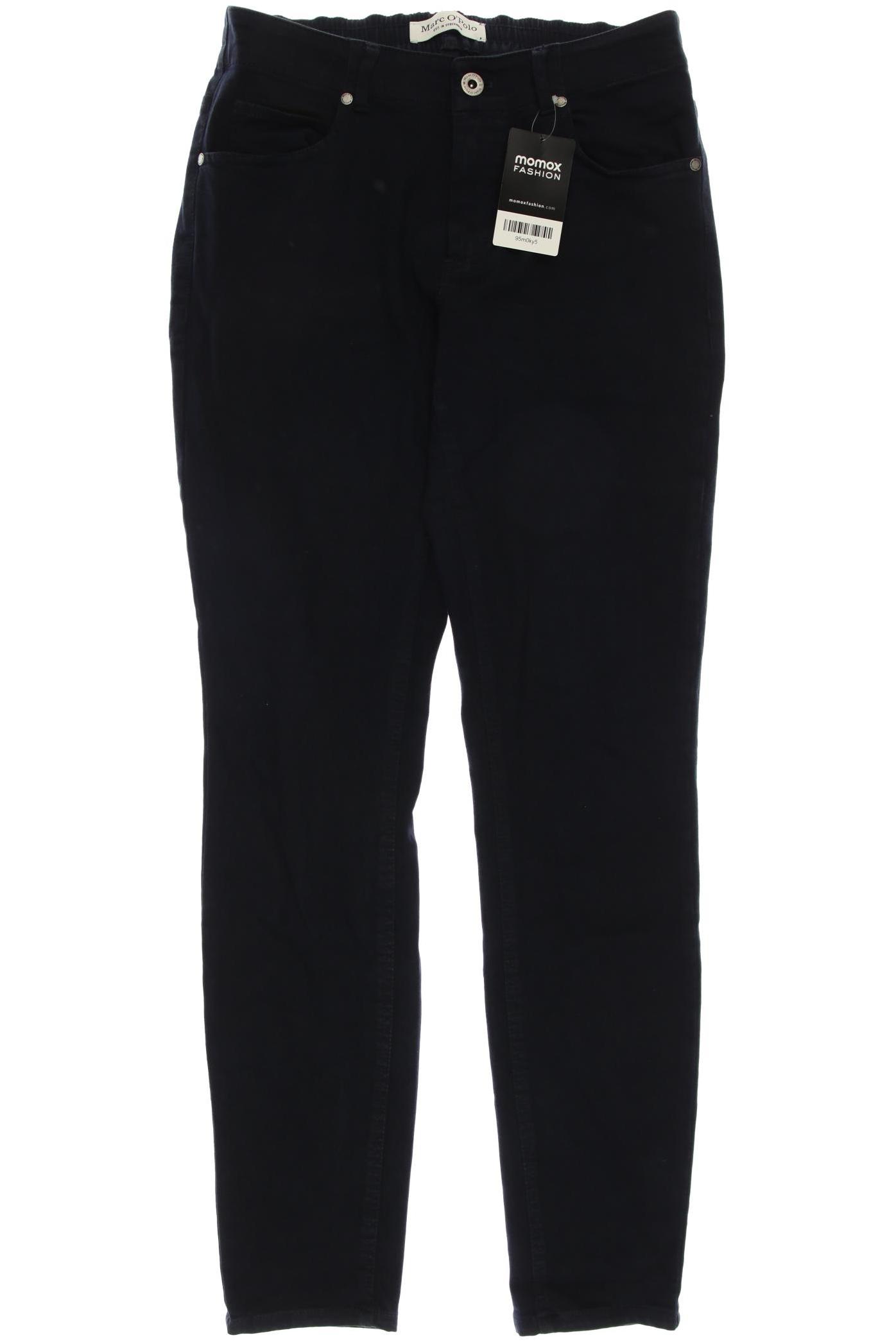 

Marc O Polo Damen Stoffhose, marineblau