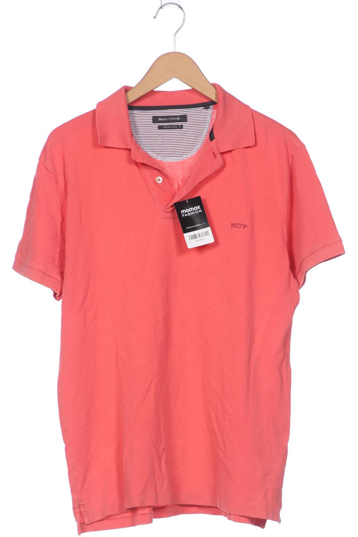 

Marc O Polo Herren Poloshirt, orange, Gr. 52