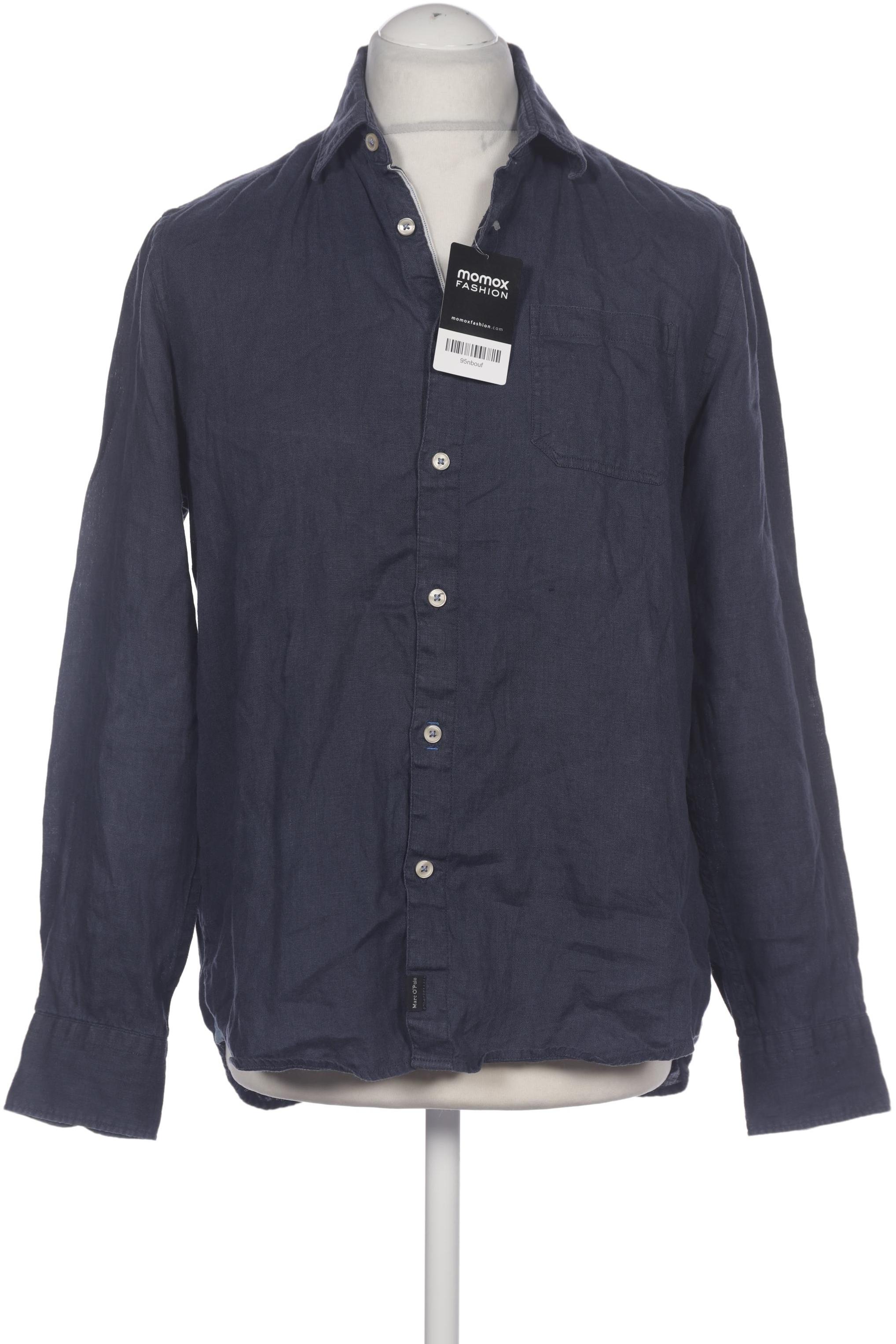 

Marc O Polo Herren Hemd, marineblau, Gr. 48