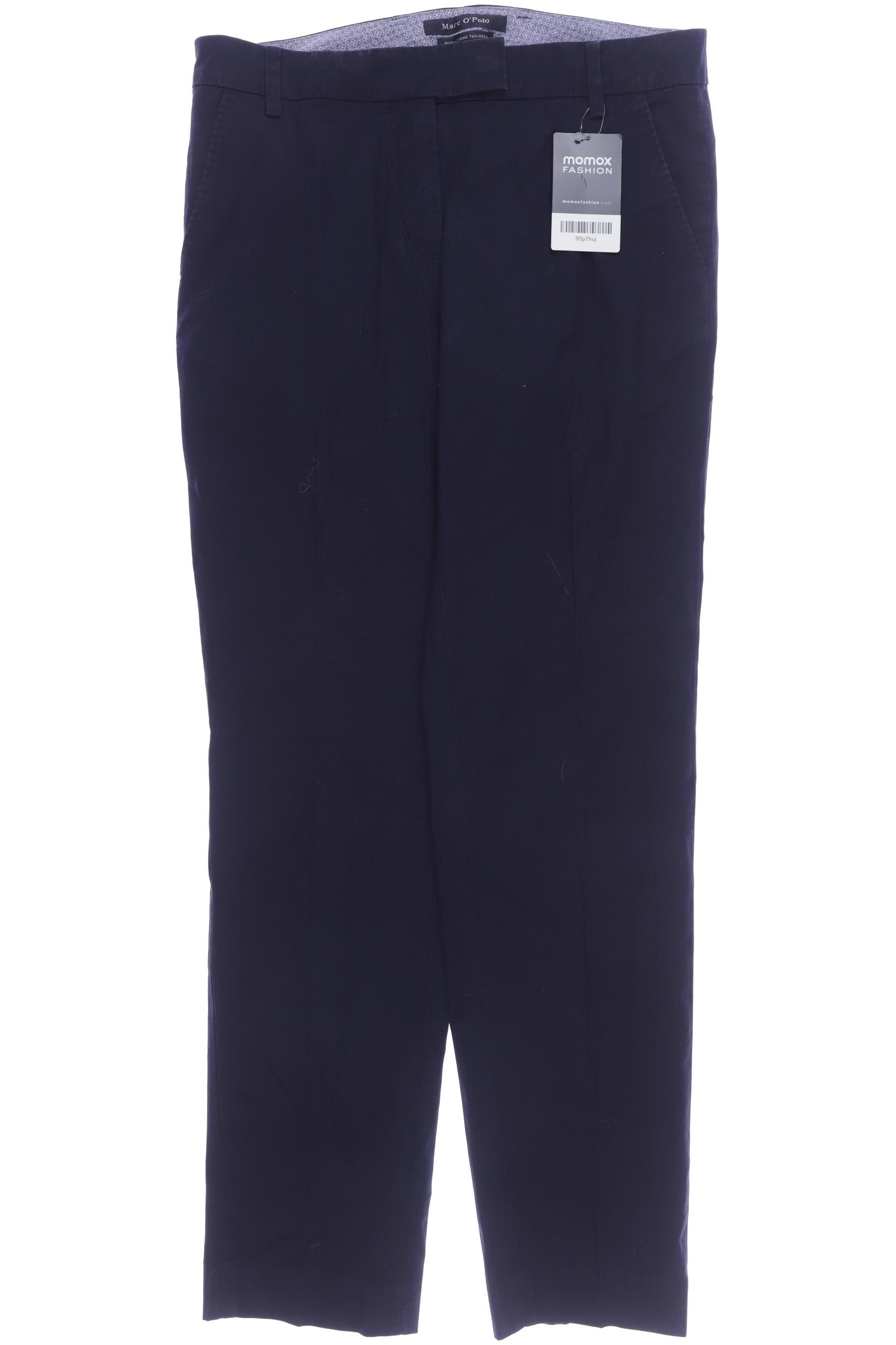 

Marc O Polo Damen Stoffhose, marineblau