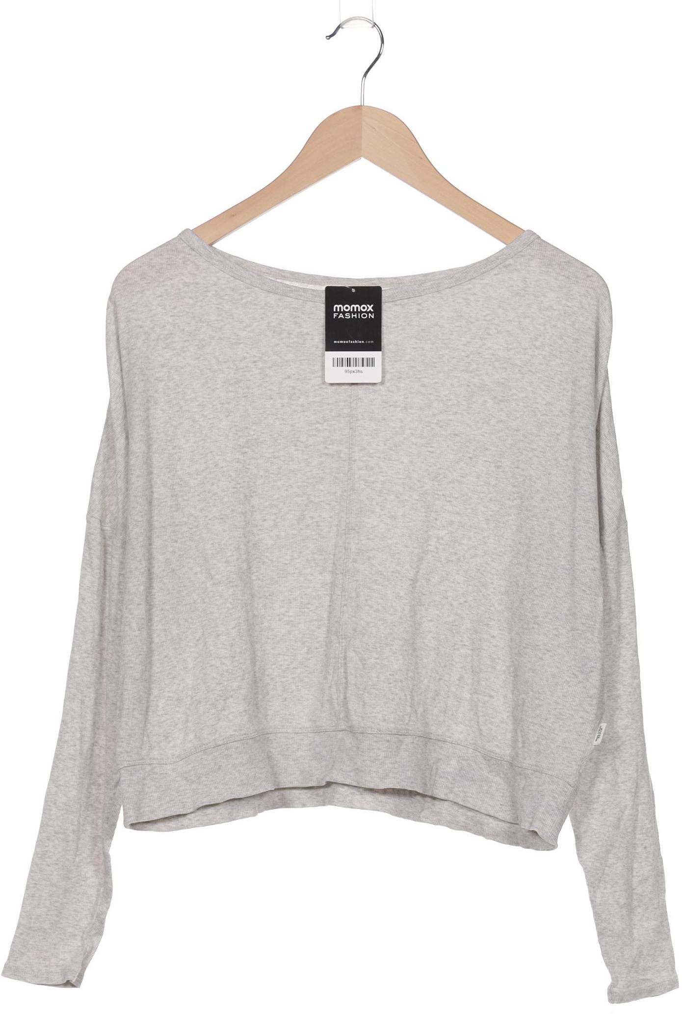 

Marc O Polo Damen Langarmshirt, grau, Gr. 34