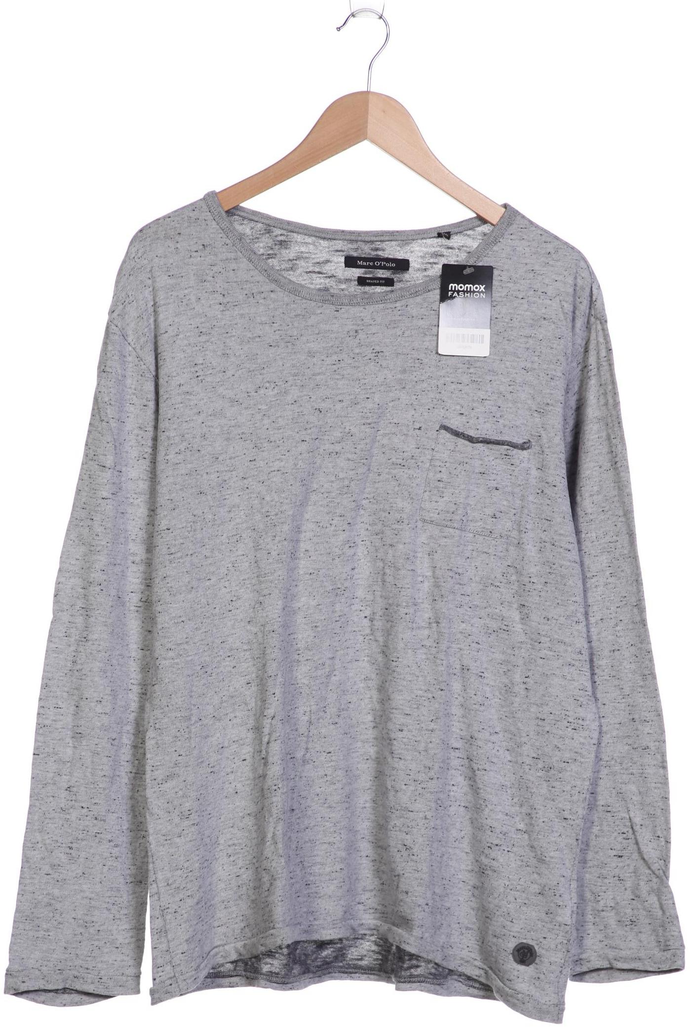 

Marc O Polo Herren Langarmshirt, grau, Gr. 56