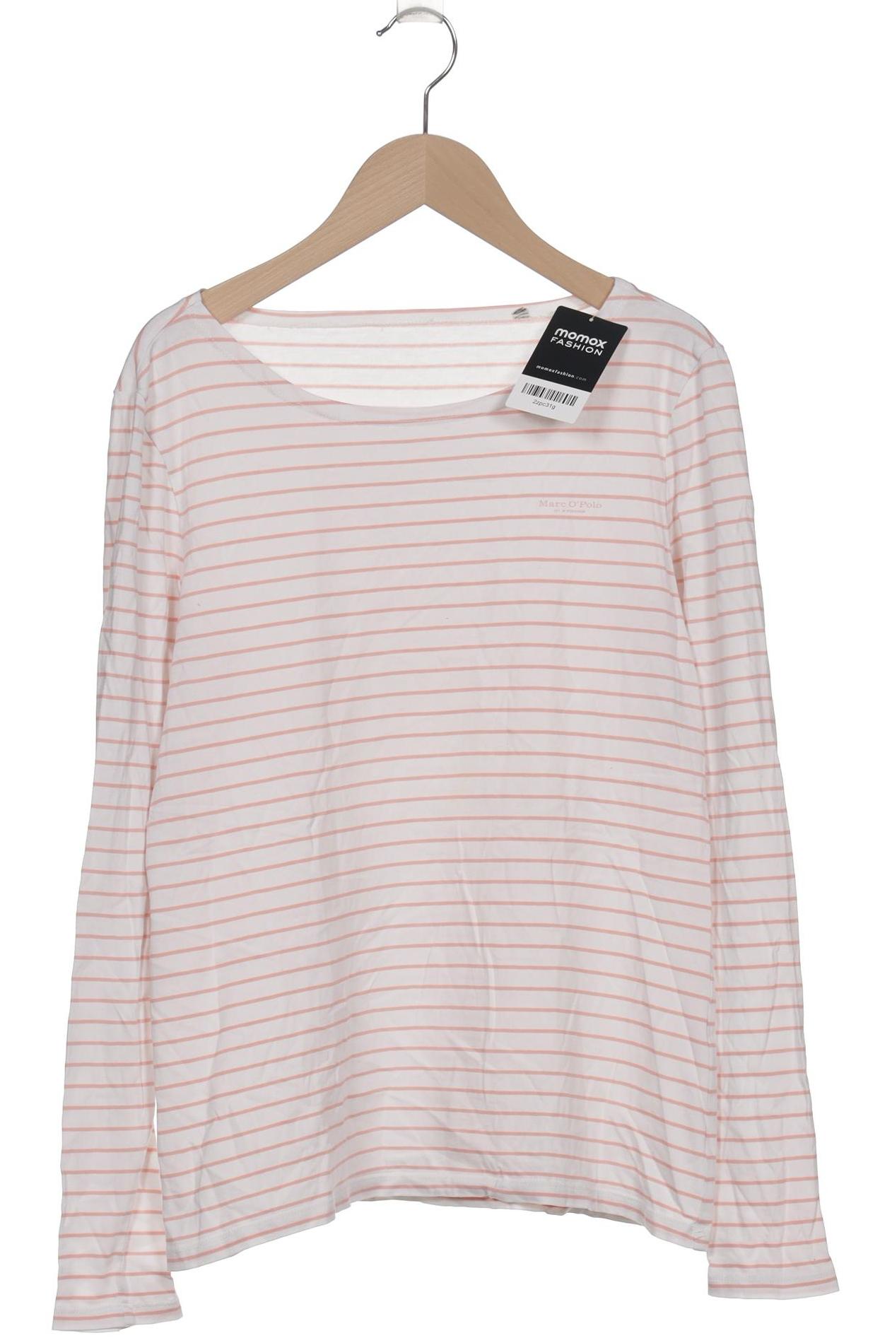 

Marc O Polo Damen Langarmshirt, weiß, Gr. 38