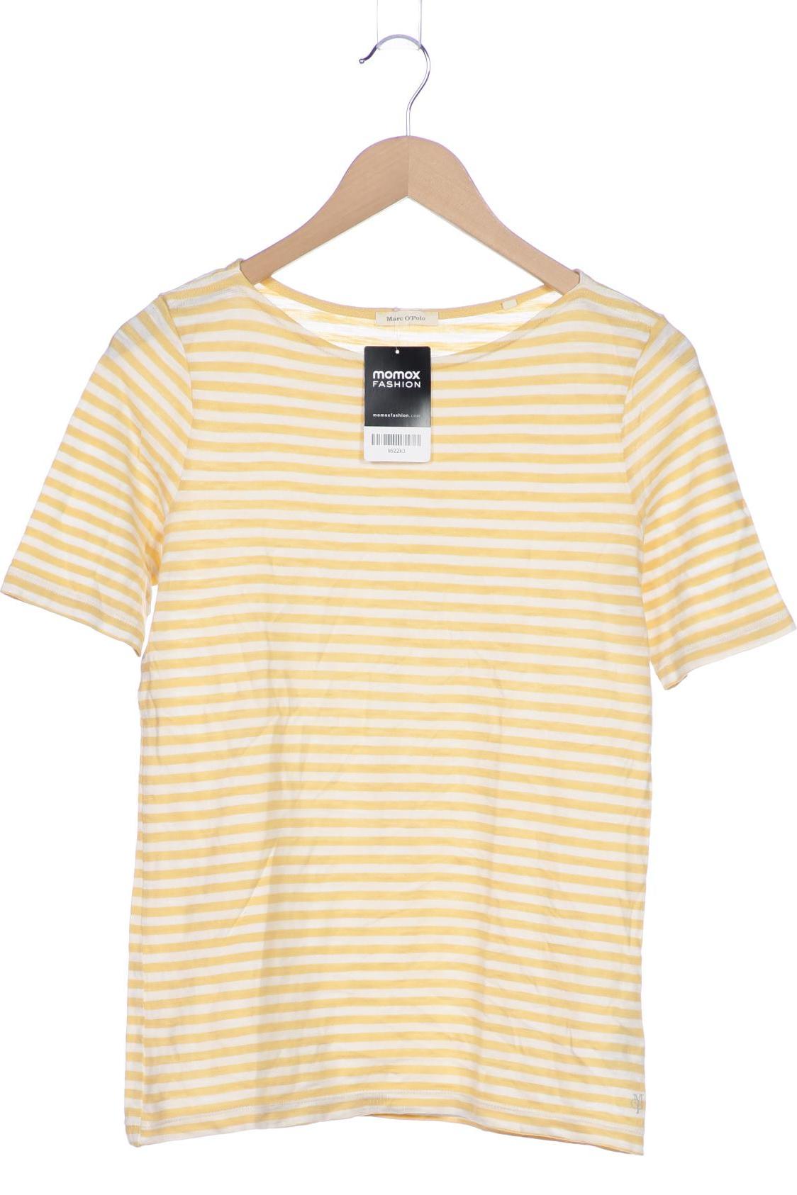 

Marc O Polo Damen T-Shirt, gelb, Gr. 38