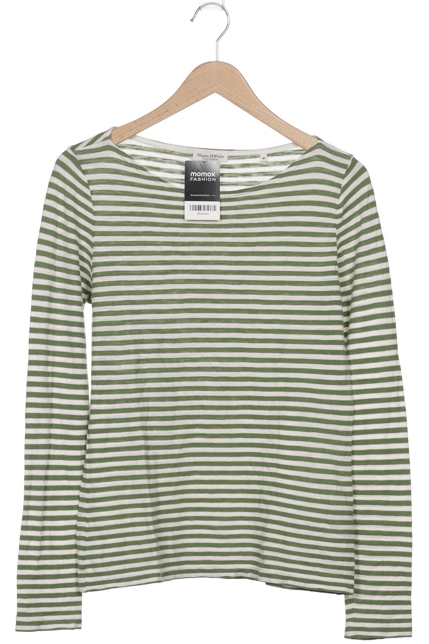 

Marc O Polo Damen Langarmshirt, grün, Gr. 38