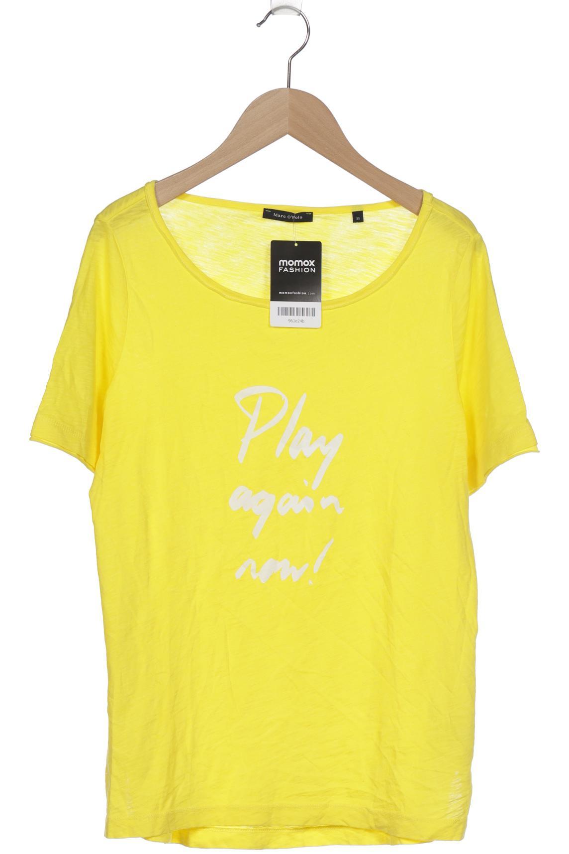 

Marc O Polo Damen T-Shirt, gelb