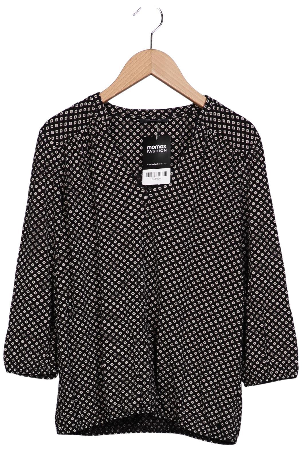 

Marc O Polo Damen Langarmshirt, schwarz, Gr. 38