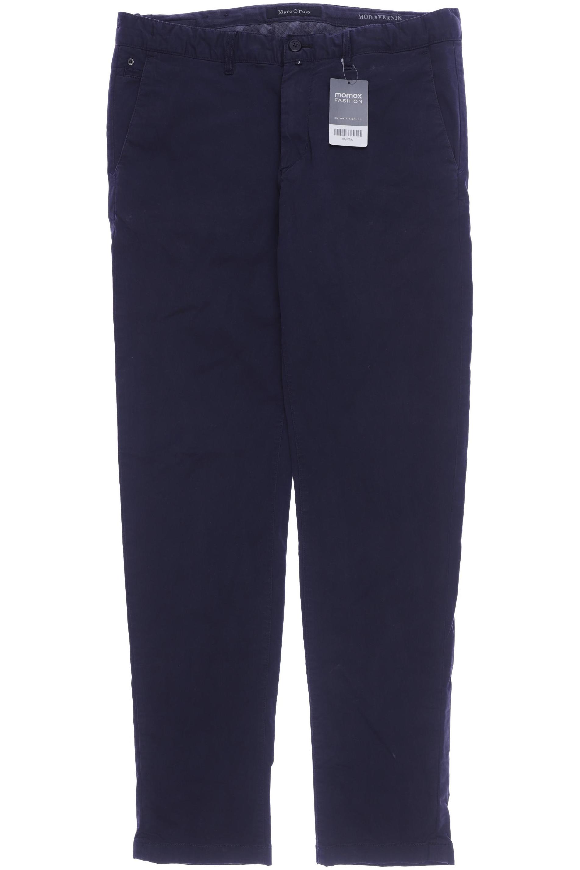 

Marc O Polo Herren Stoffhose, marineblau, Gr. 34