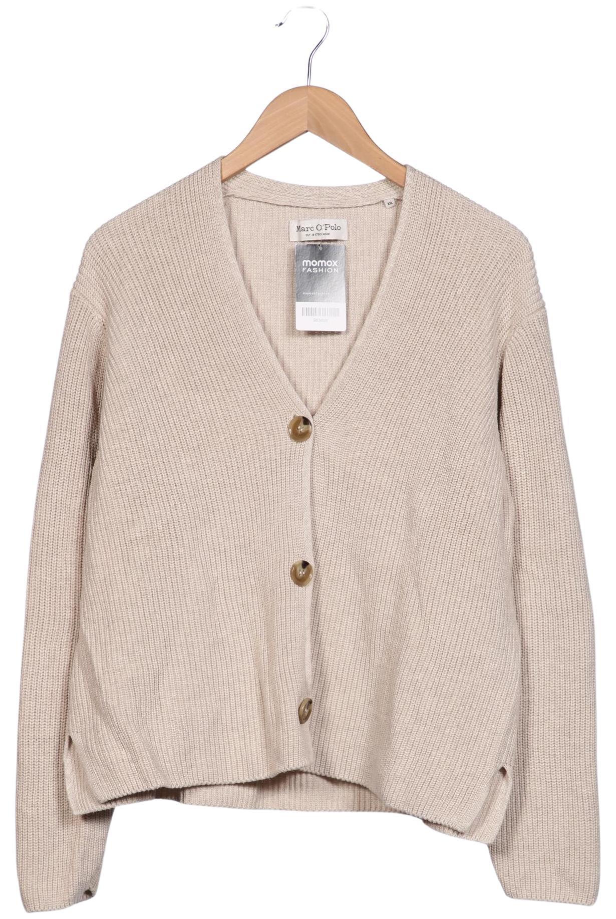 

Marc O Polo Damen Strickjacke, beige, Gr. 46