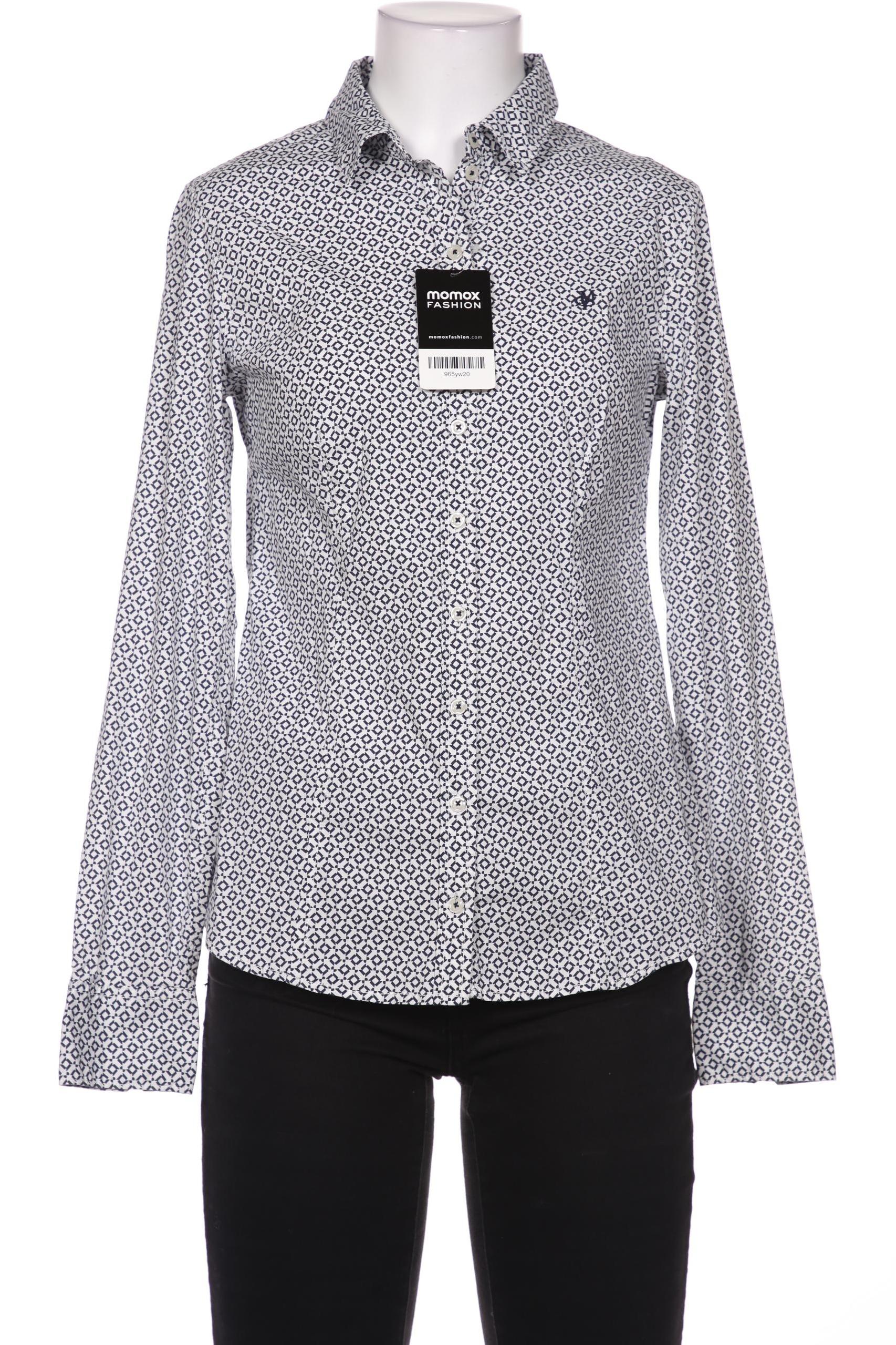 

Marc O Polo Damen Bluse, marineblau, Gr. 36