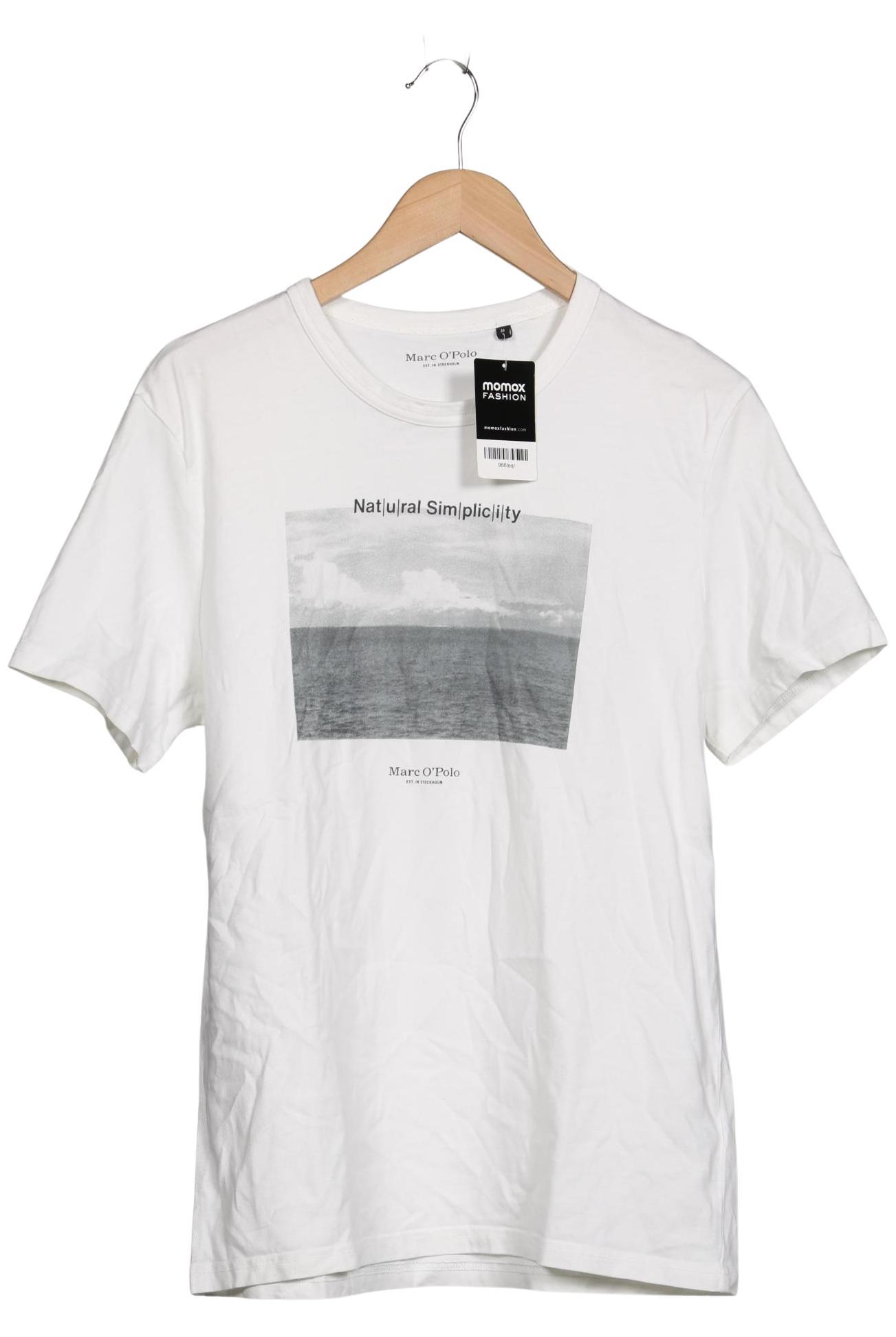 

Marc O Polo Herren T-Shirt, weiß, Gr. 48