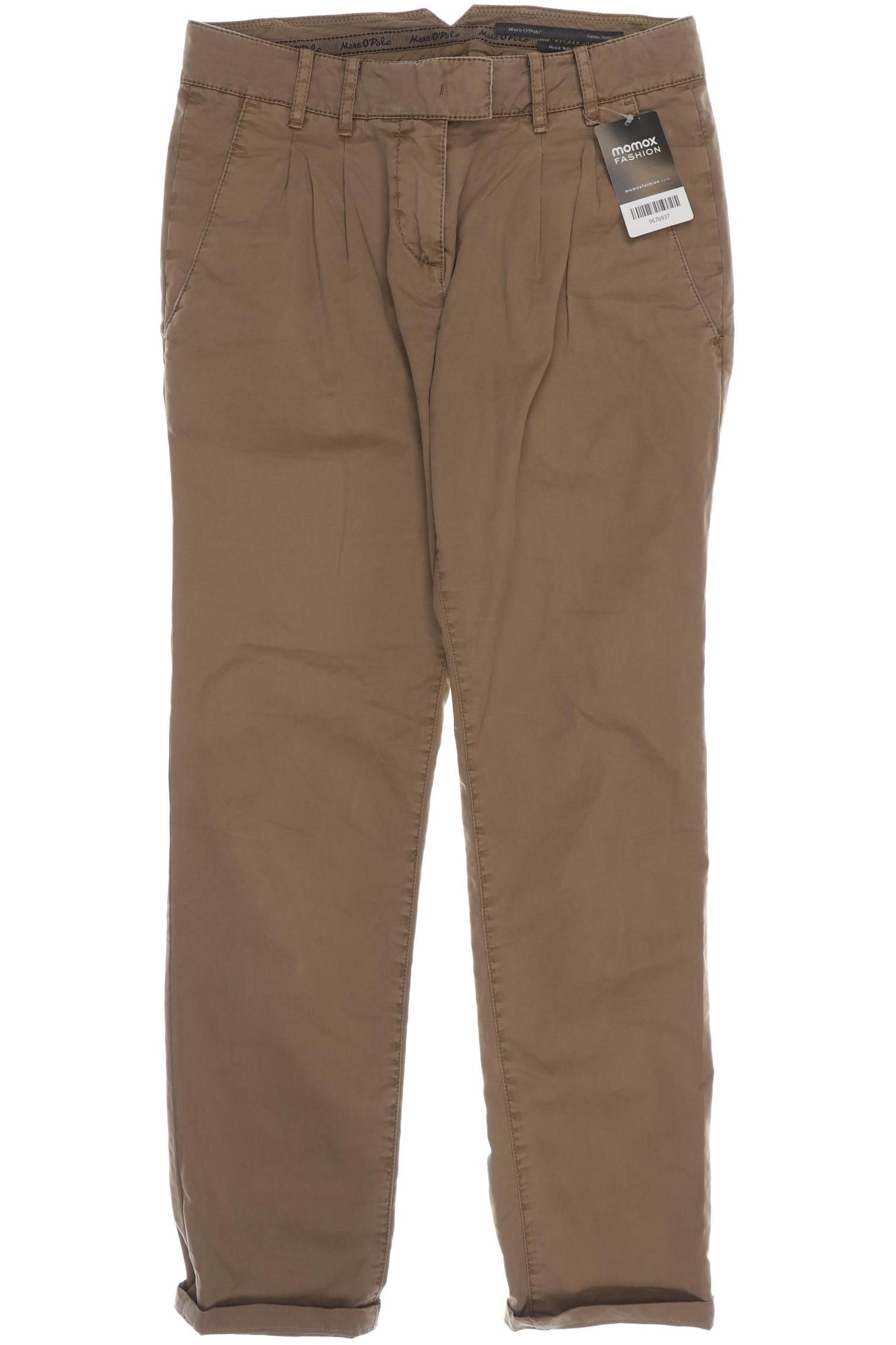 

Marc O Polo Damen Stoffhose, braun, Gr. 34