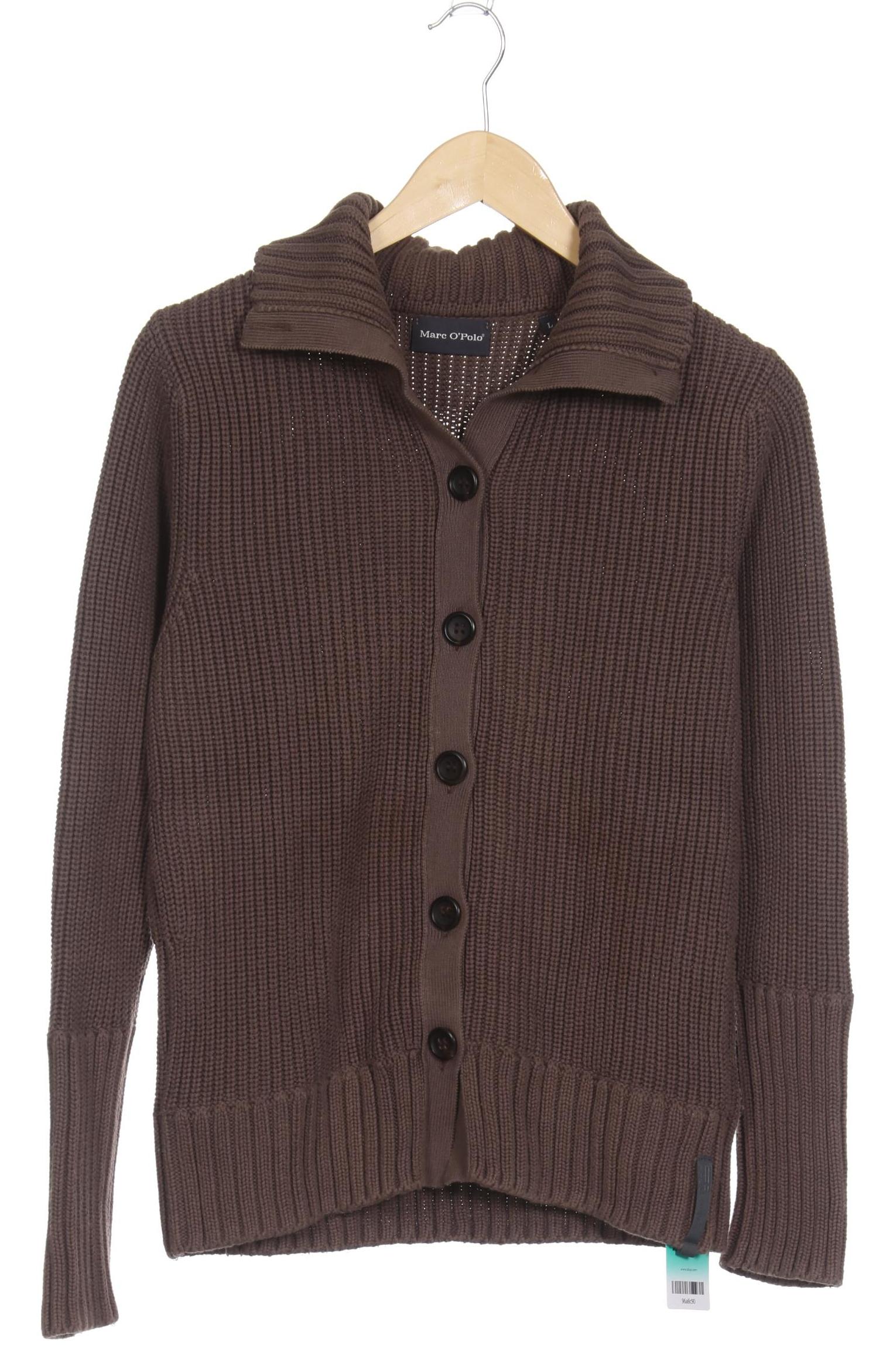 

Marc O Polo Damen Strickjacke, braun, Gr.