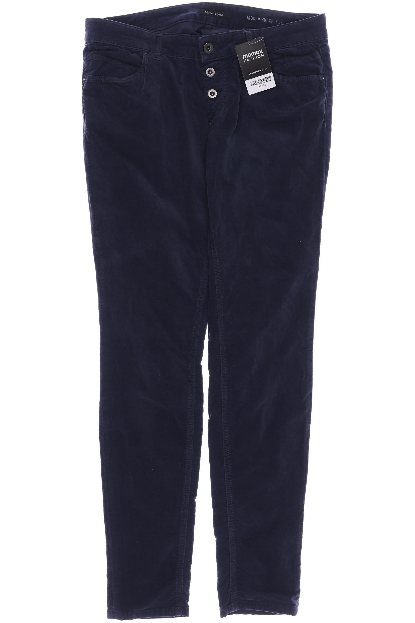 

Marc O Polo Damen Stoffhose, marineblau, Gr. 31