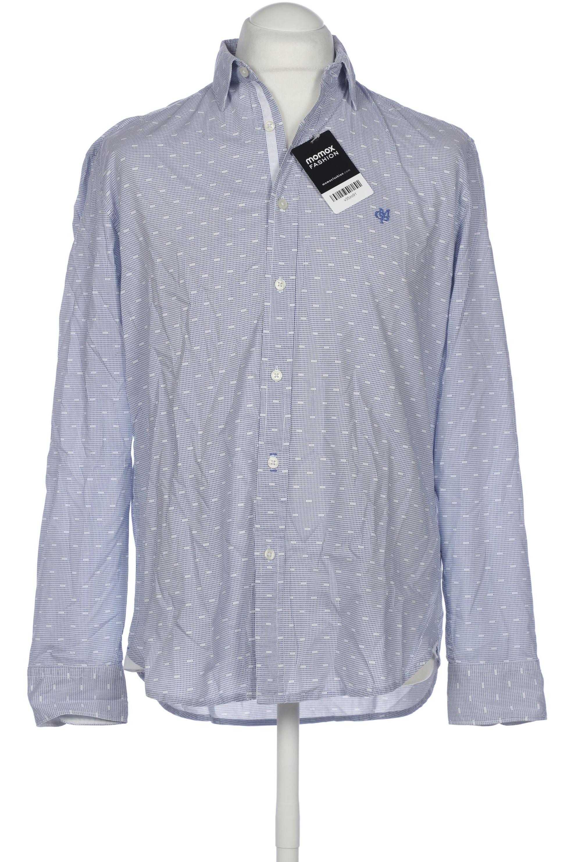 

Marc O Polo Herren Hemd, blau, Gr. 48