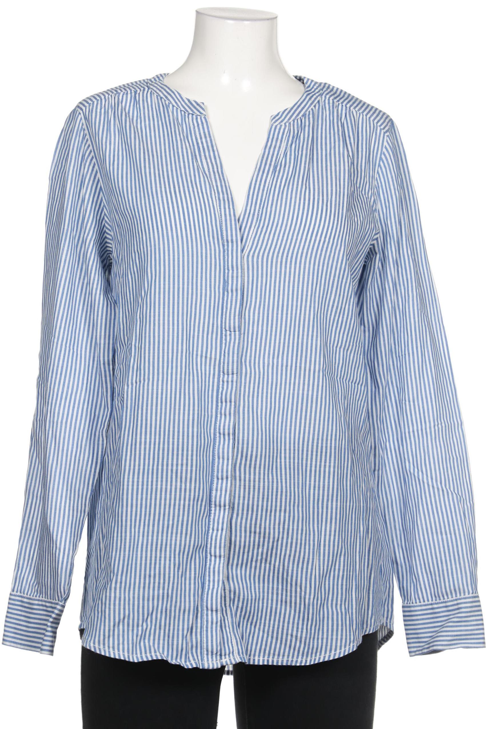 

Marc O Polo Damen Bluse, blau, Gr. 40