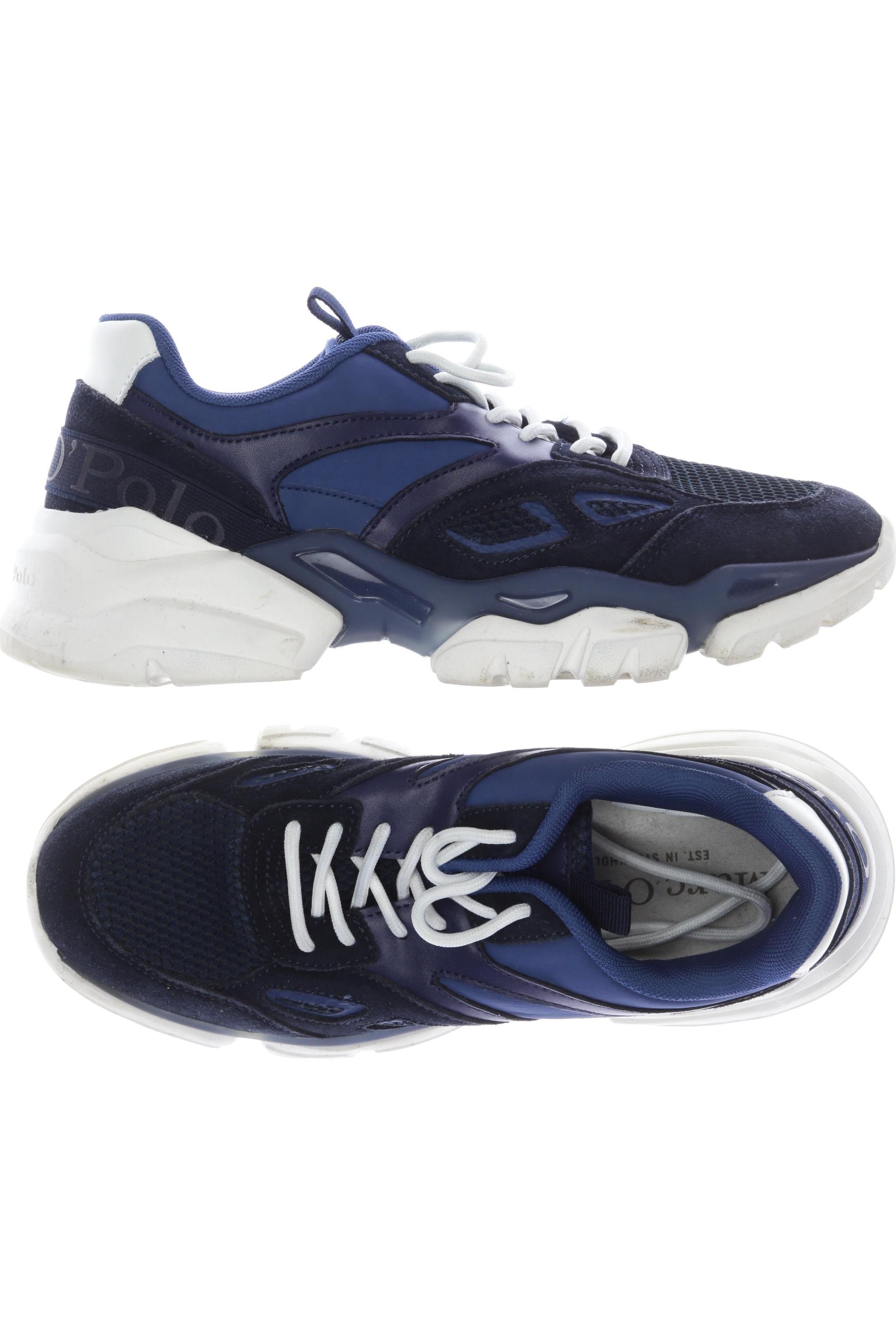 

Marc O Polo Damen Sneakers, marineblau, Gr. 39