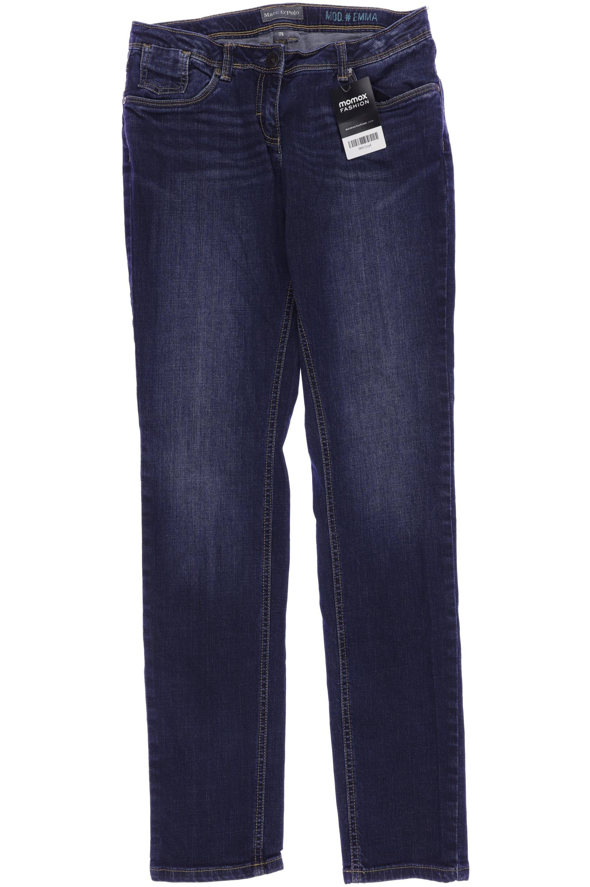 

Marc O Polo Damen Jeans, marineblau, Gr. 176