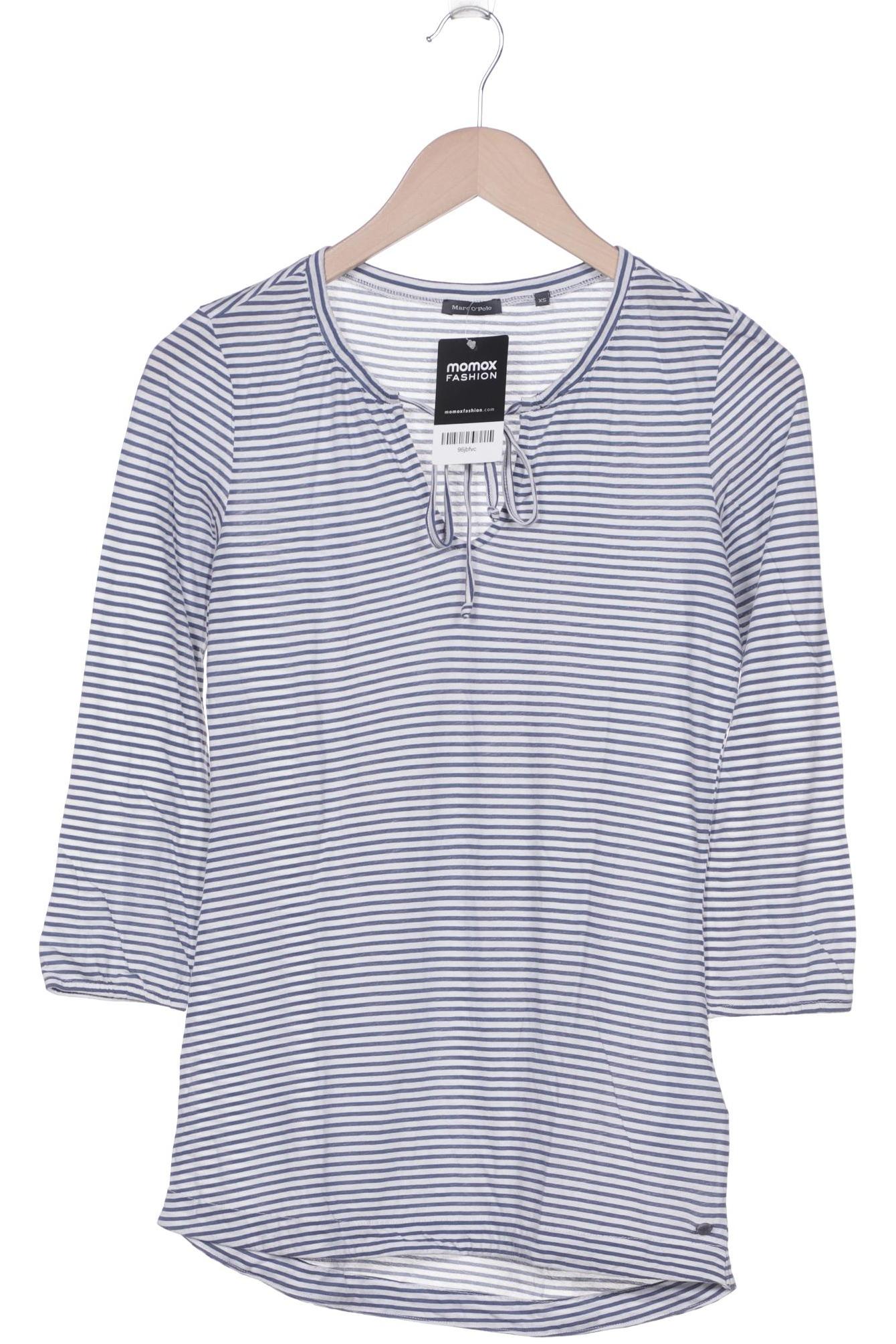 

Marc O Polo Damen Langarmshirt, weiß